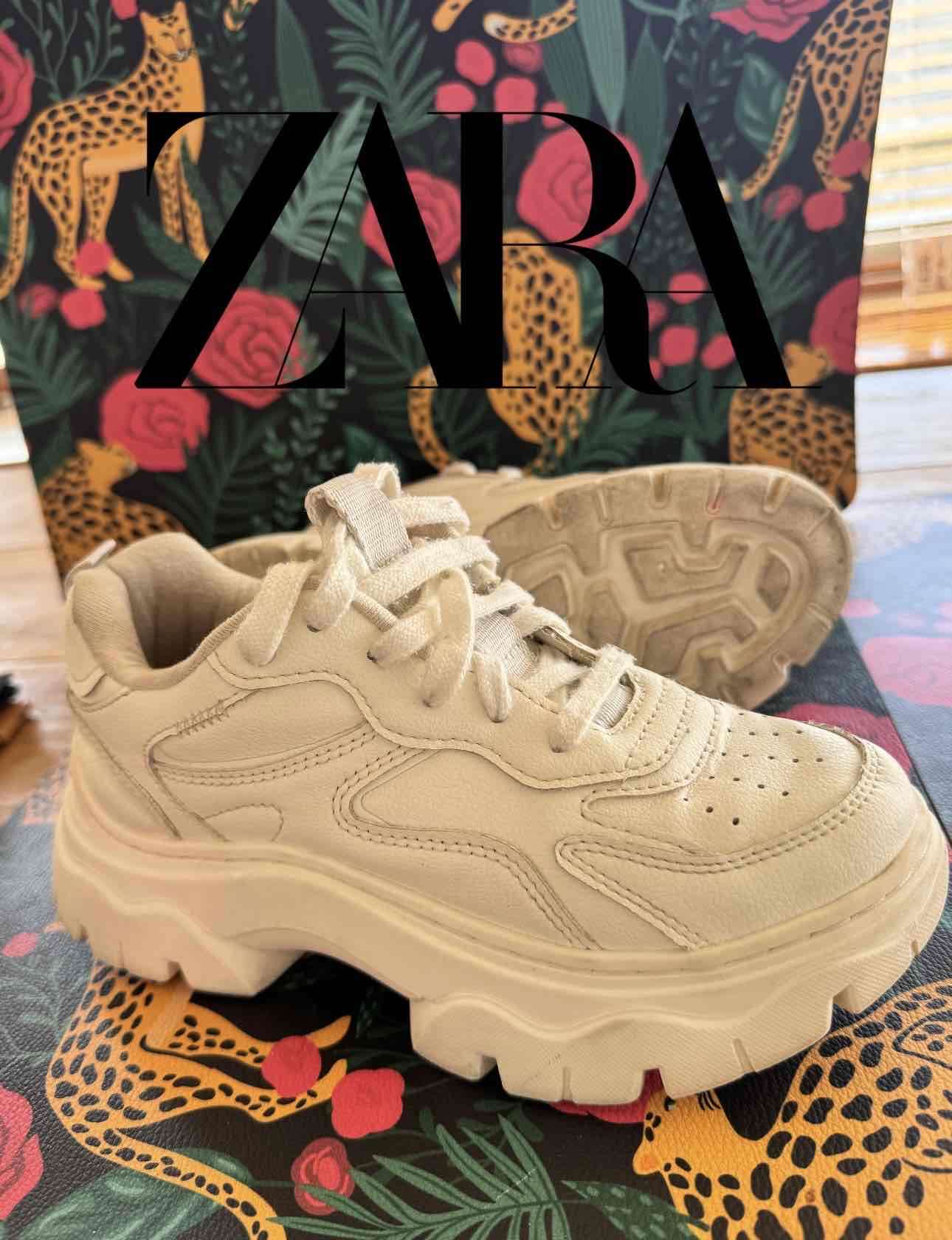 Zapatillas  Zara niña