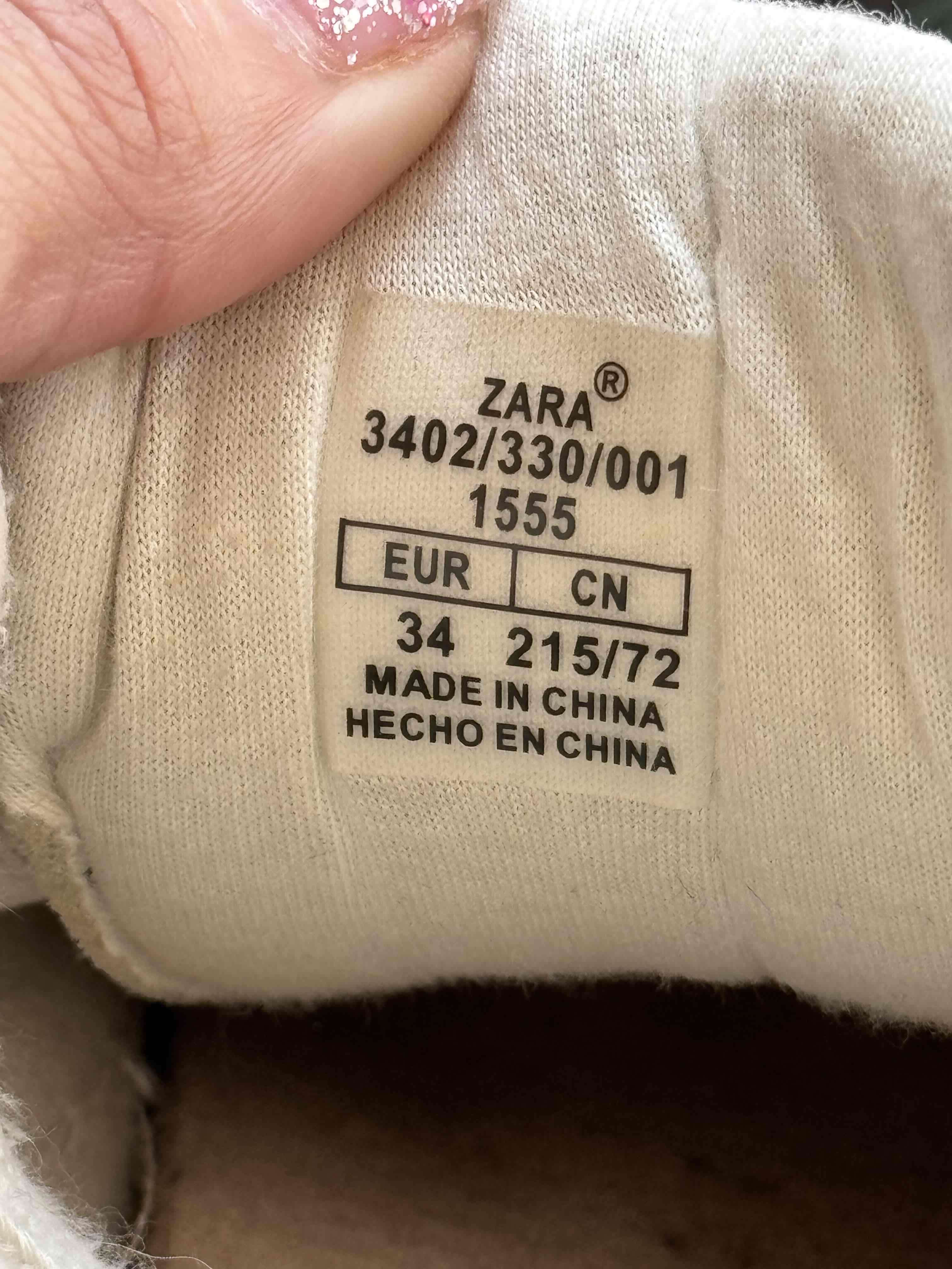 Zapatillas  Zara niña - miniatura 4