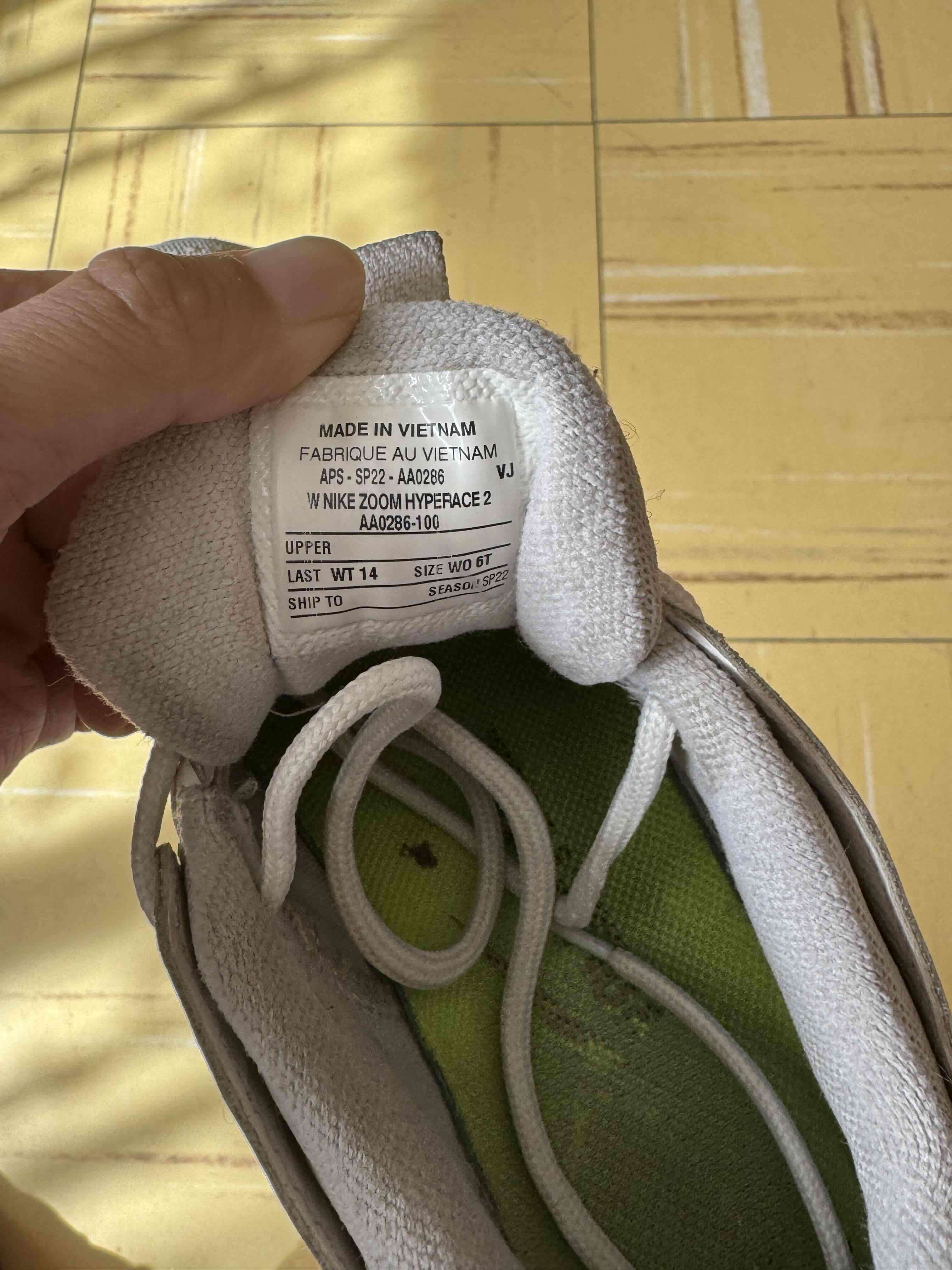 Zapatillas deportivas blancas Nike talla 37 - miniatura 3