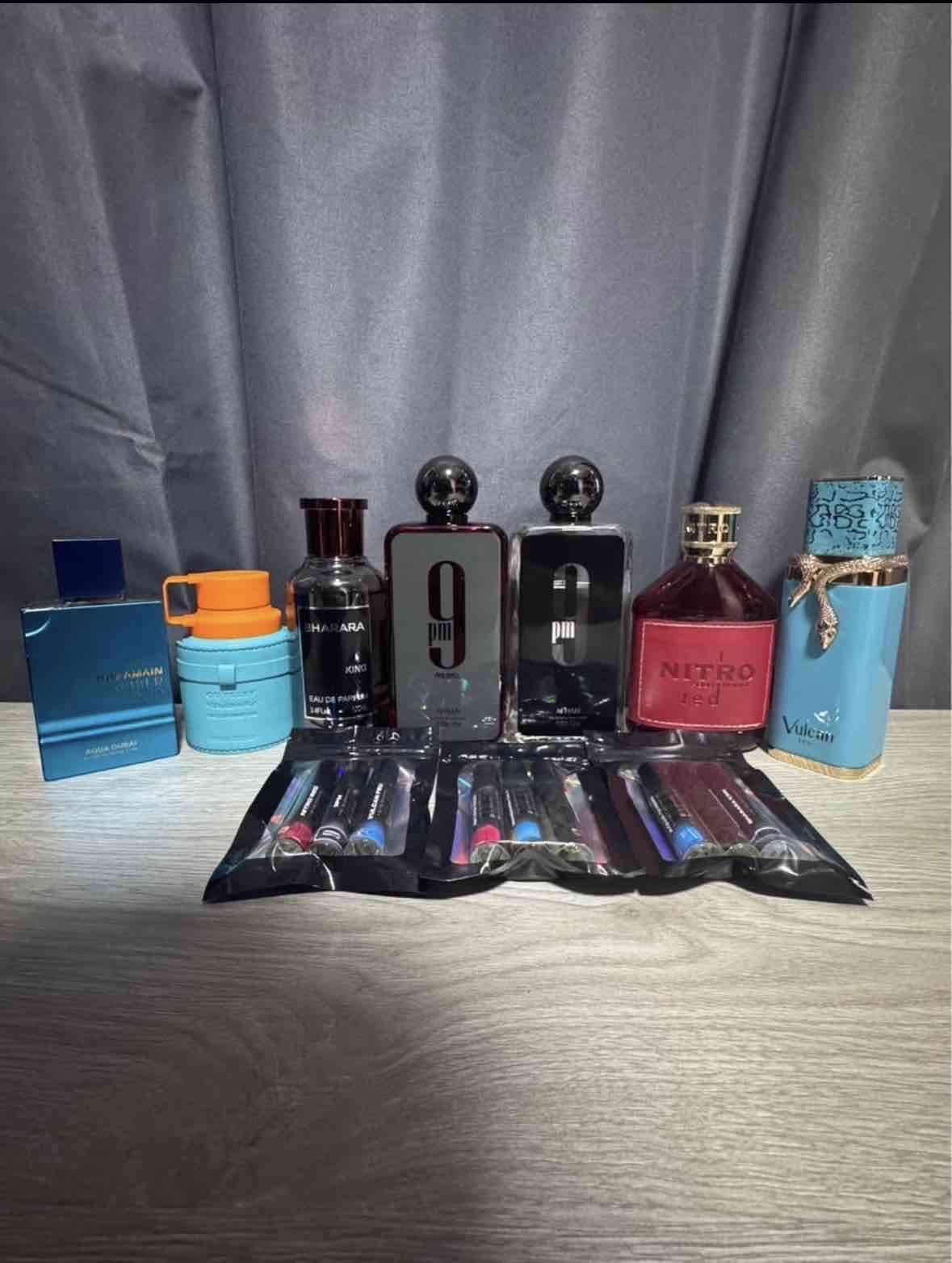 Perfumes formato 5ml decants