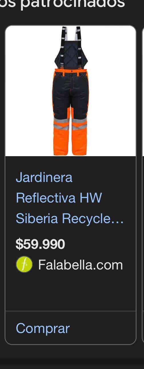 Jardinera y pantalón de trabajo HW - miniatura 2