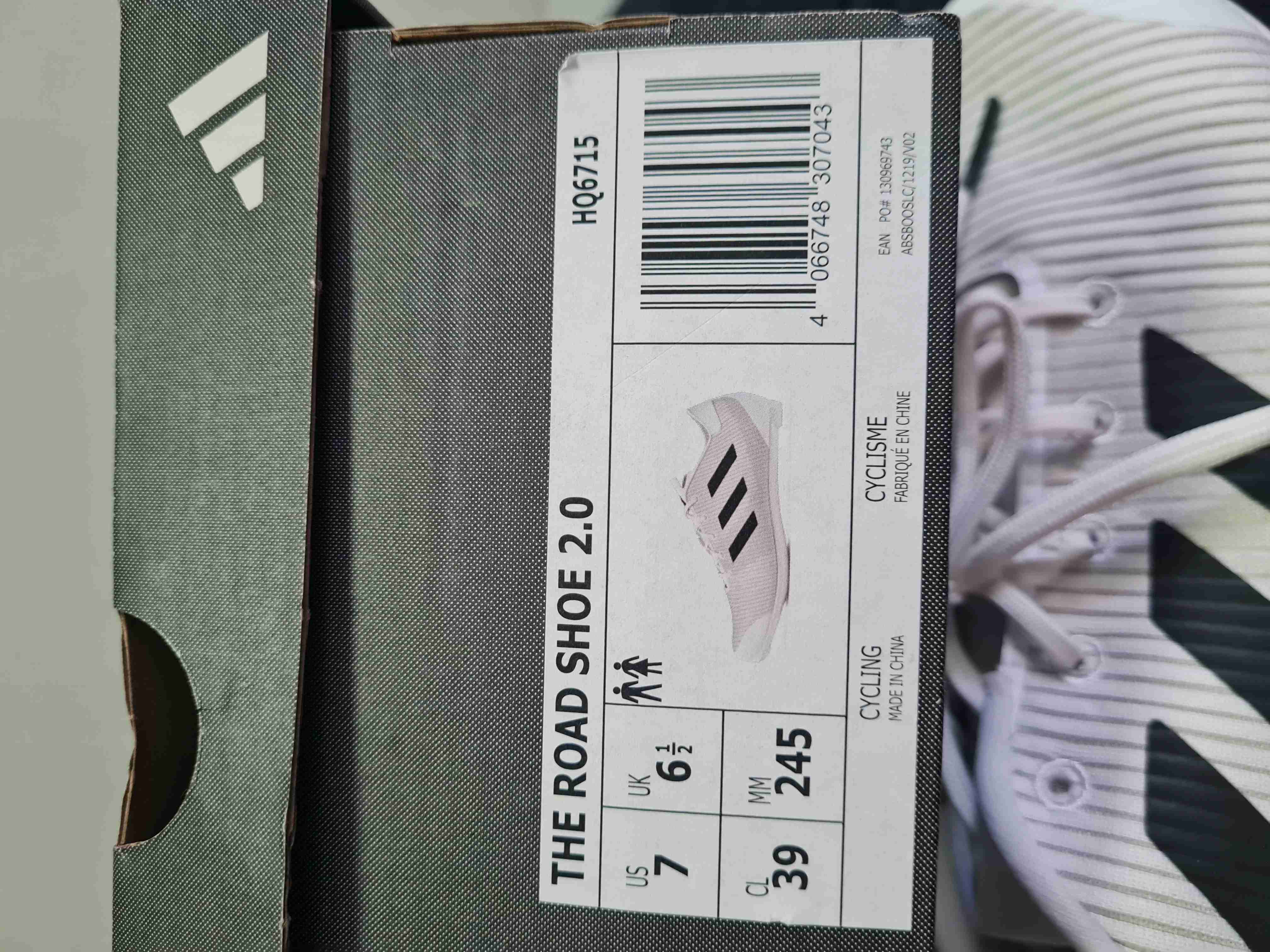 Zapatillas Adidas ciclismo - miniatura 3