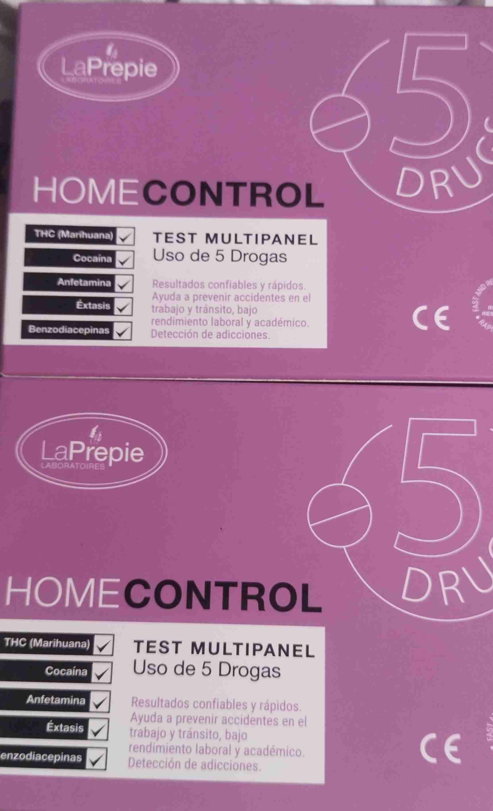 Test multipanel uso de 5 drogas - miniatura 4