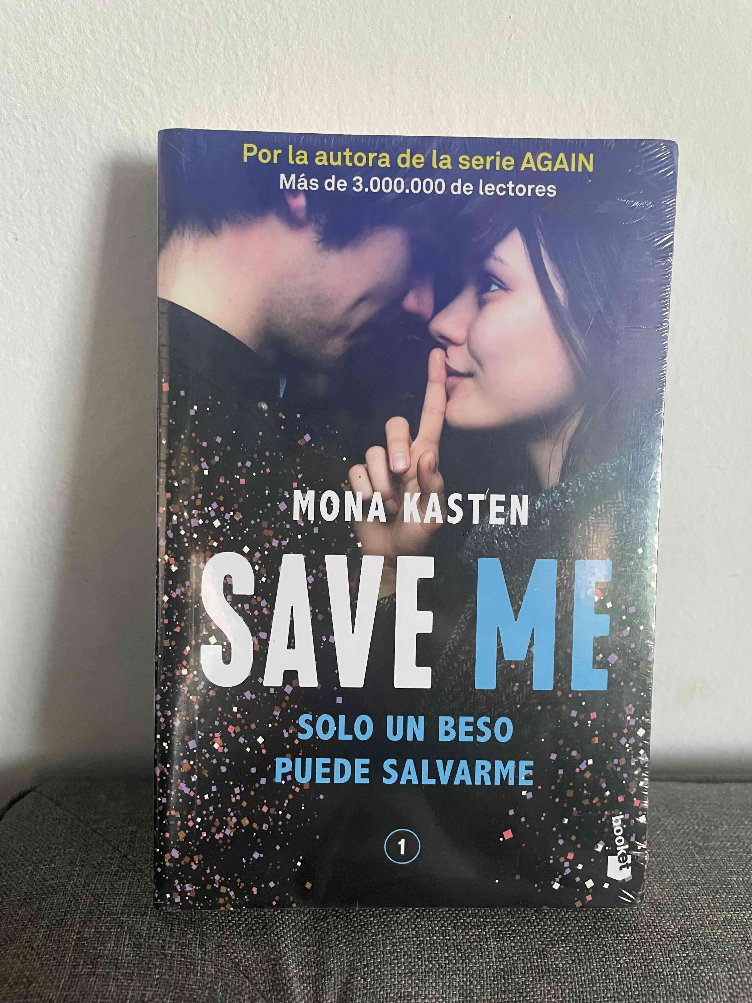 Libro Save Me de Mona Kasten