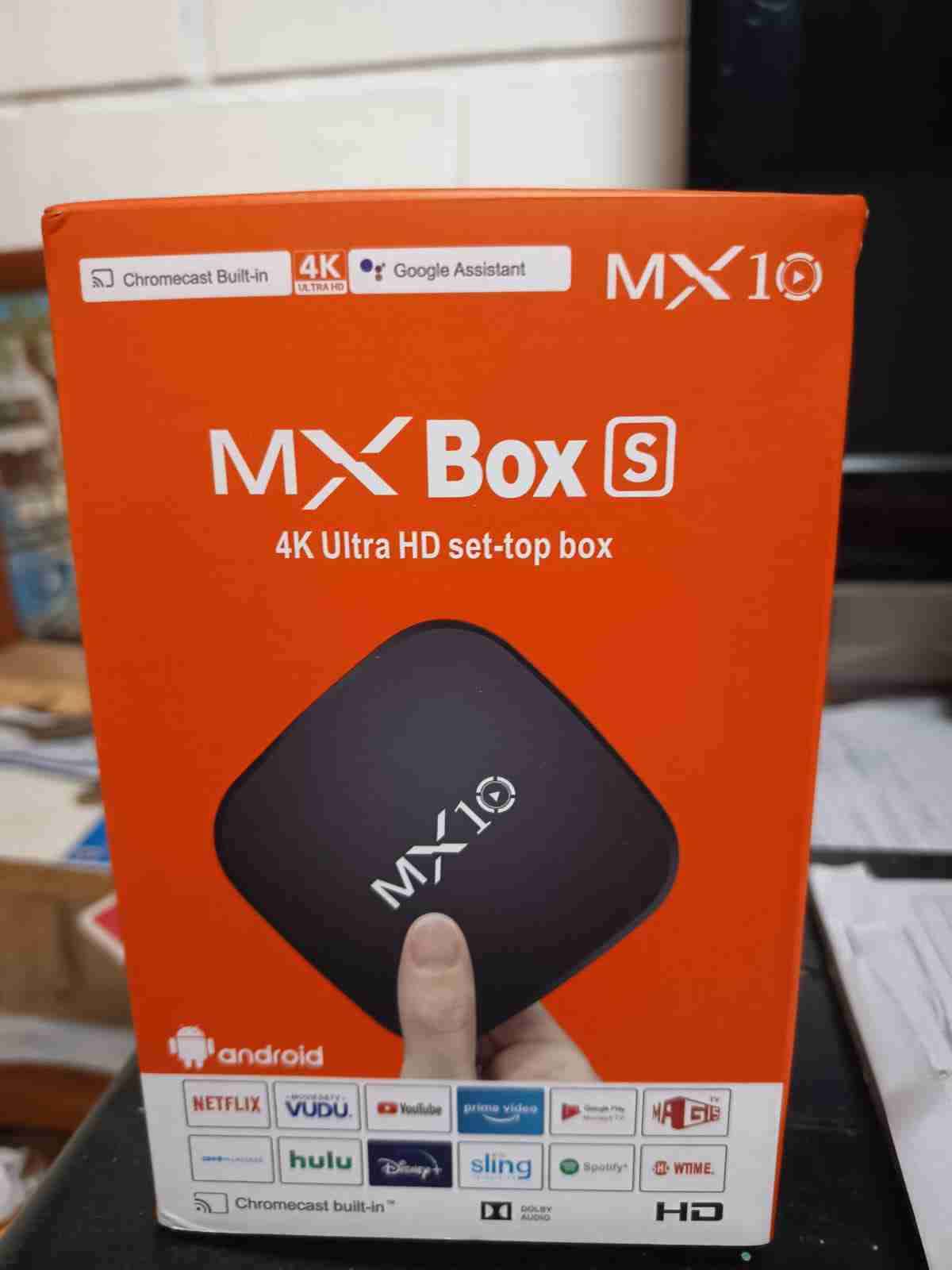 MX Box S 4K Ultra HD