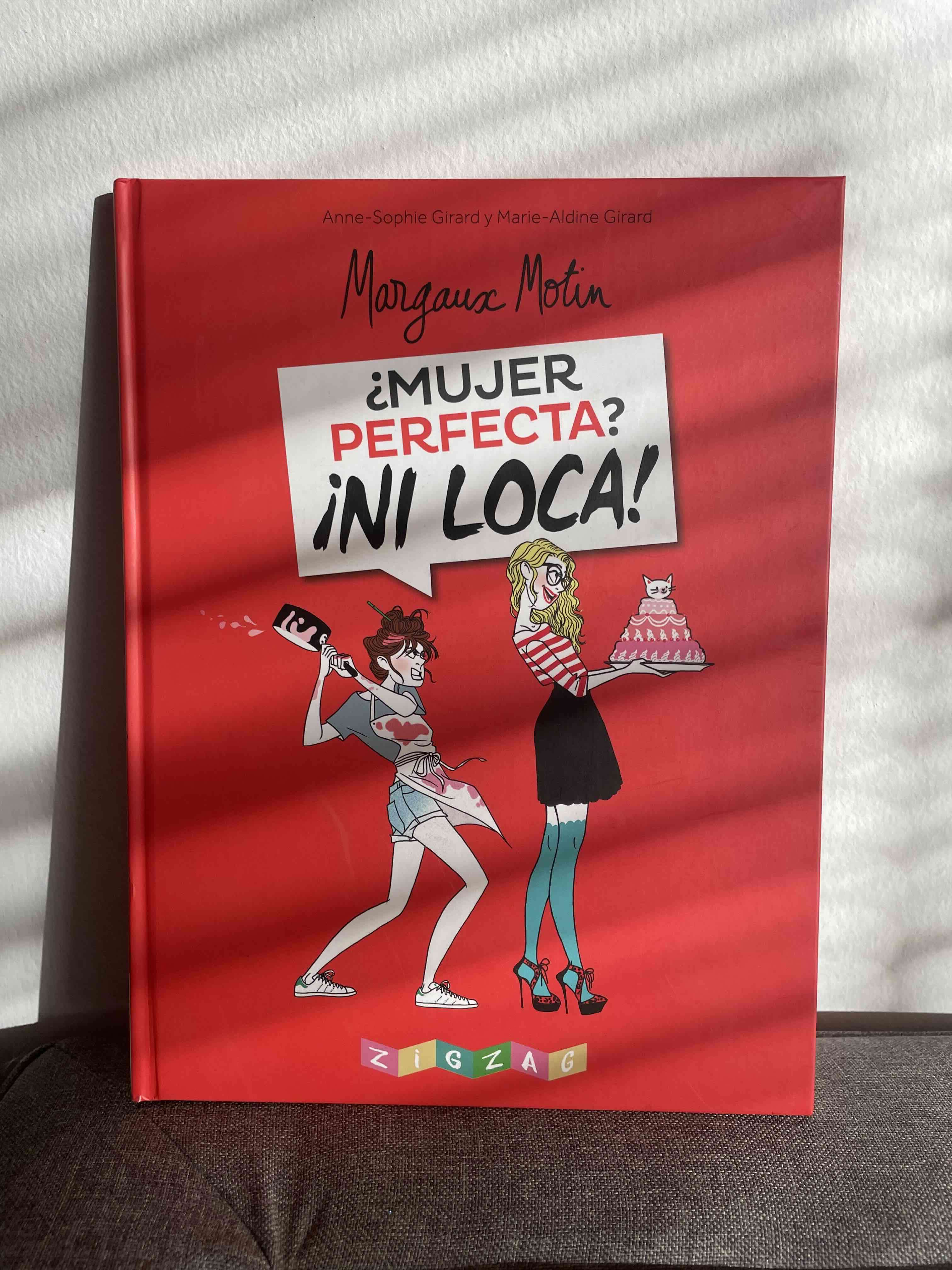 Libro Mujer Perfecta ni Loca