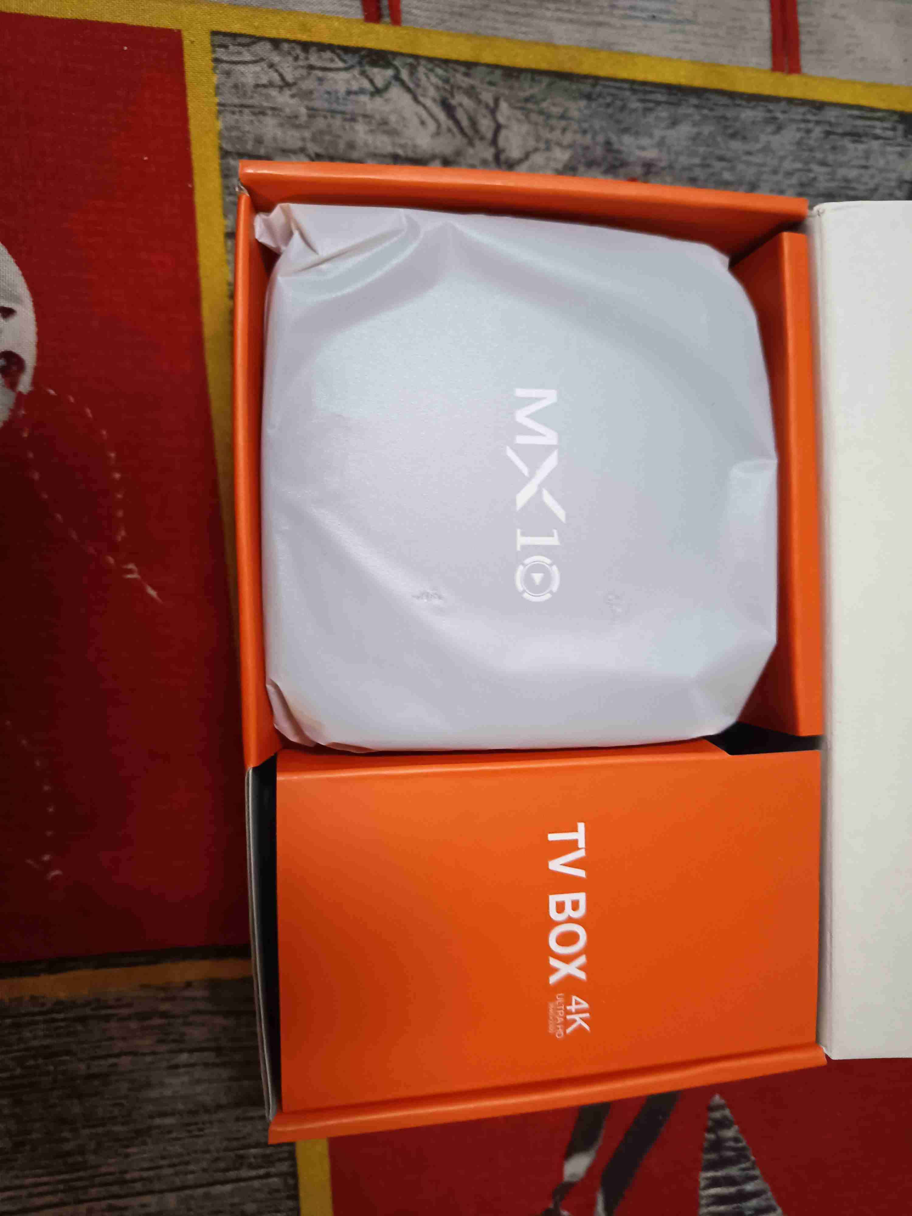 Decodificador MX Box S 4K UHD - miniatura 2