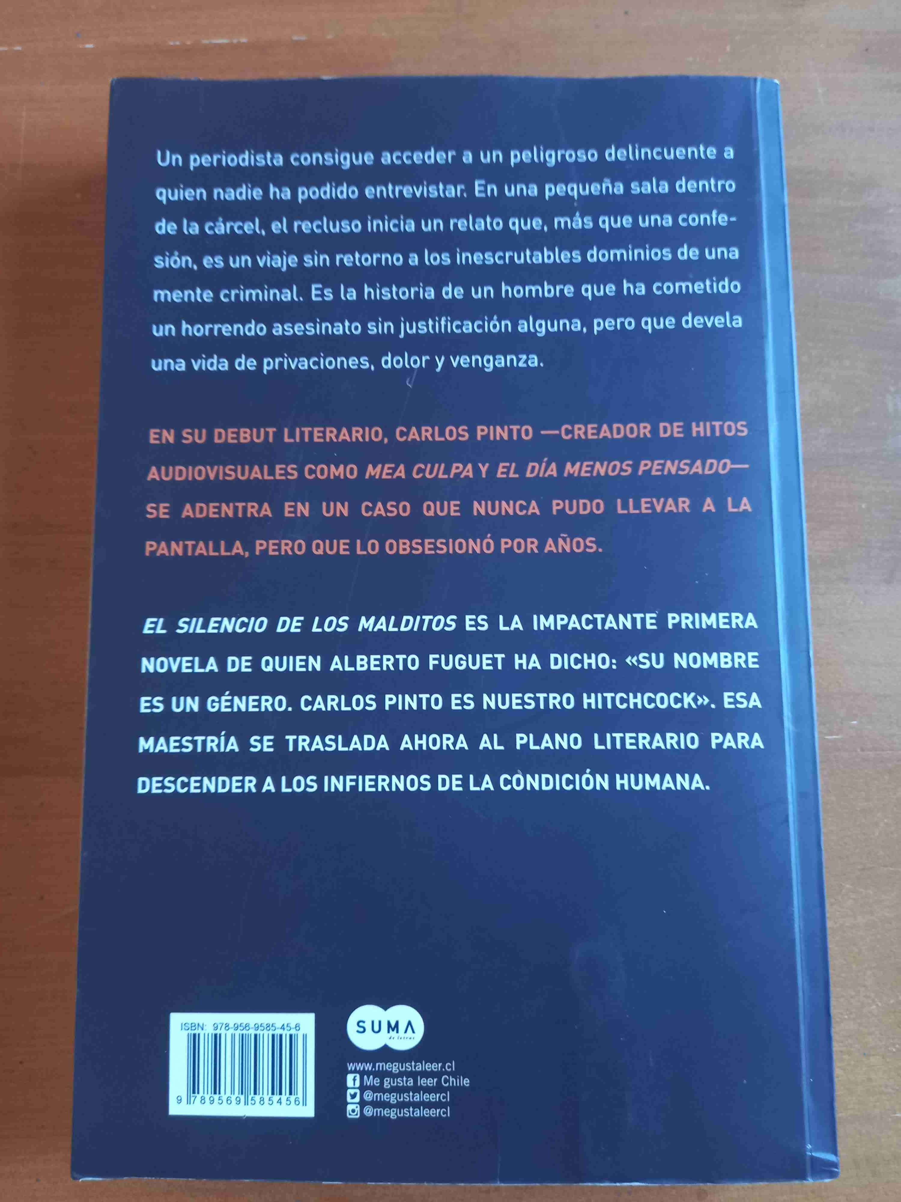 Libro El silencio de los malditos - miniatura 2