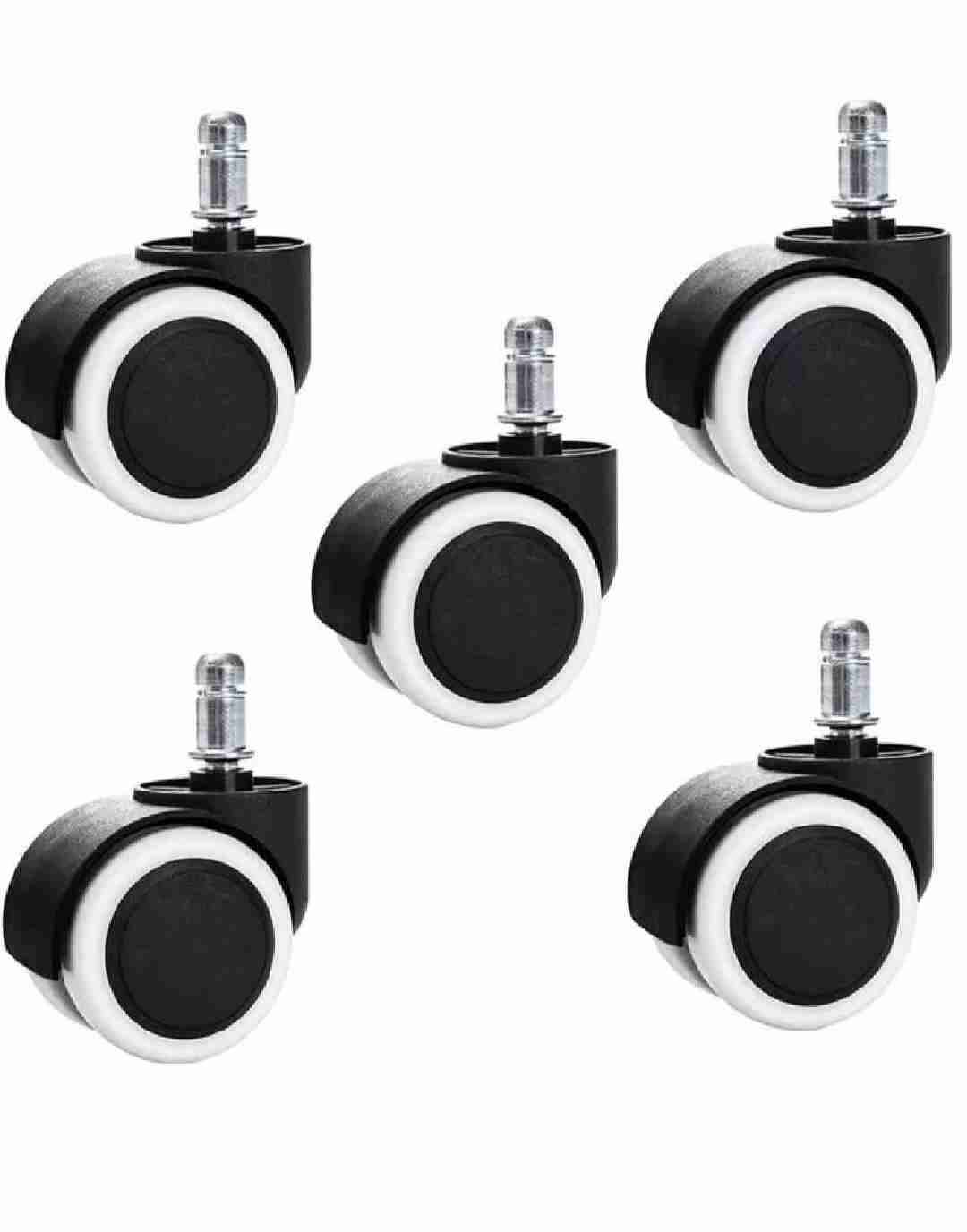 Set ruedas para silla oficina