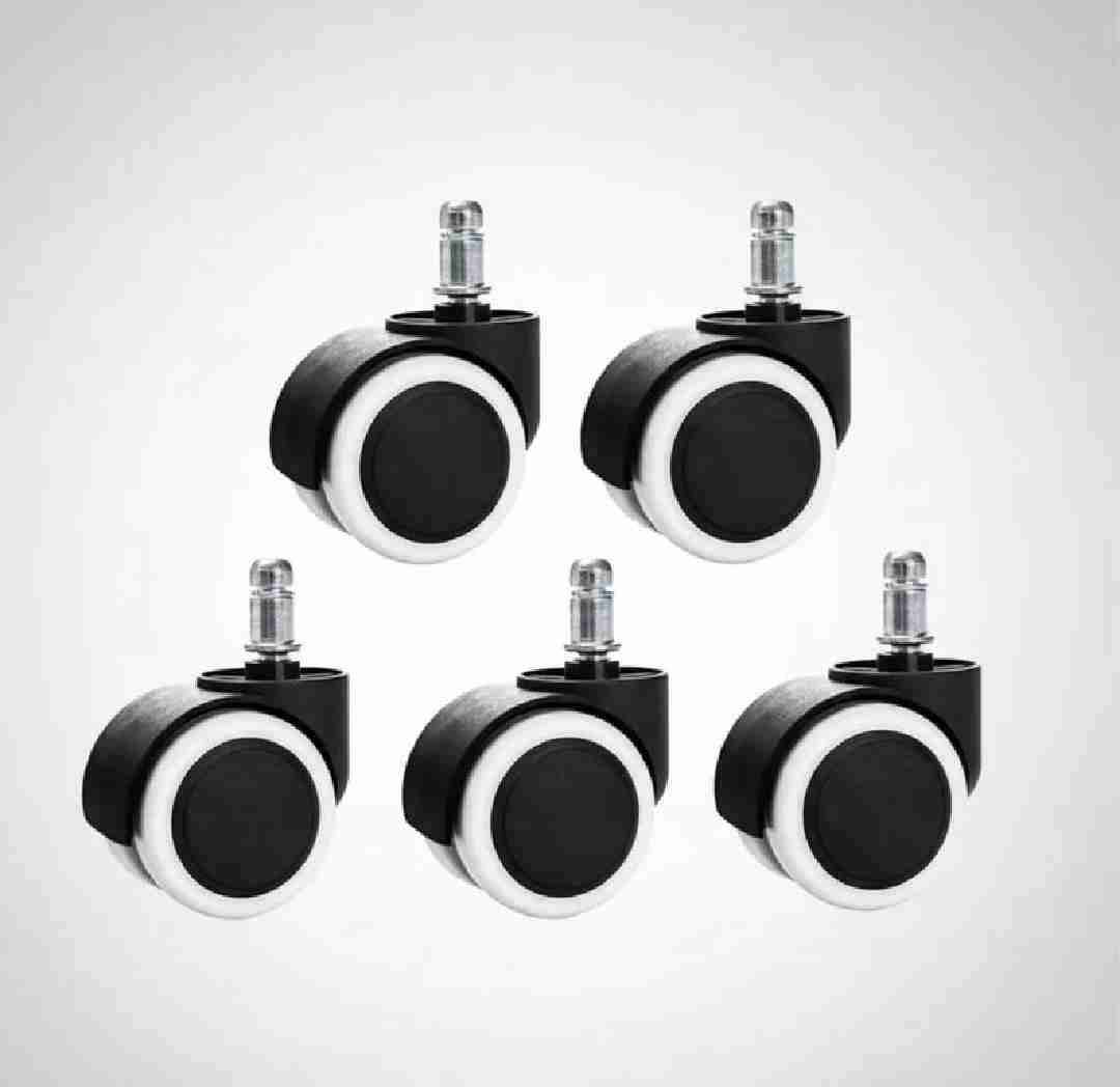 Set ruedas para silla oficina - miniatura 2
