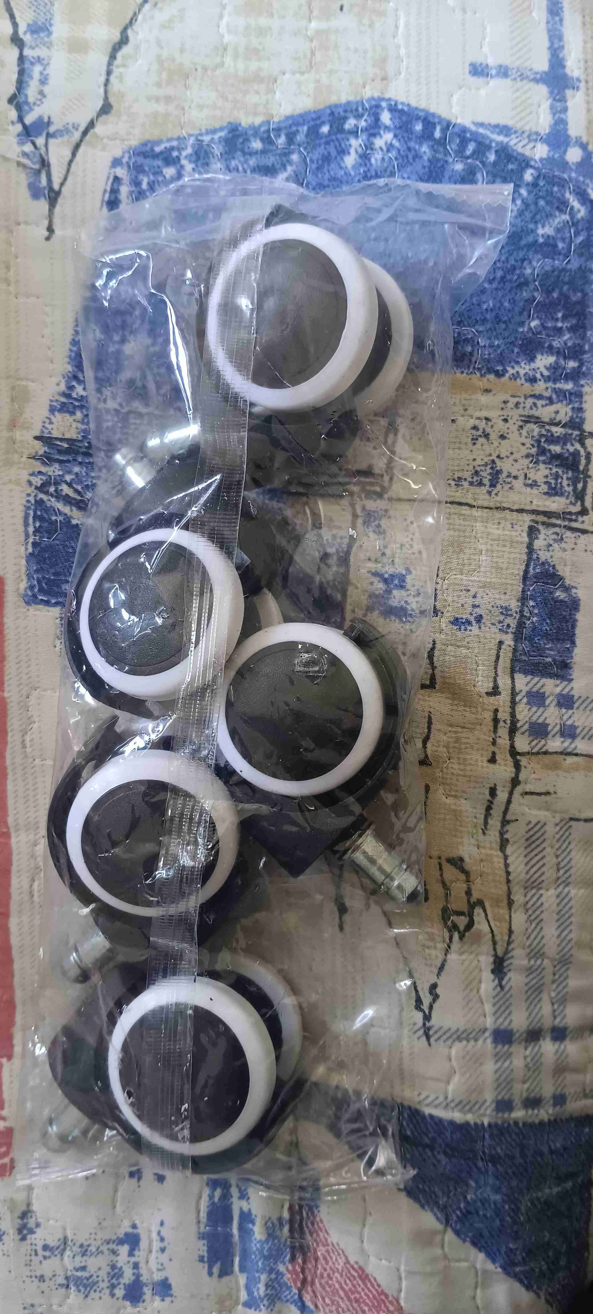 Set ruedas para silla oficina - miniatura 3