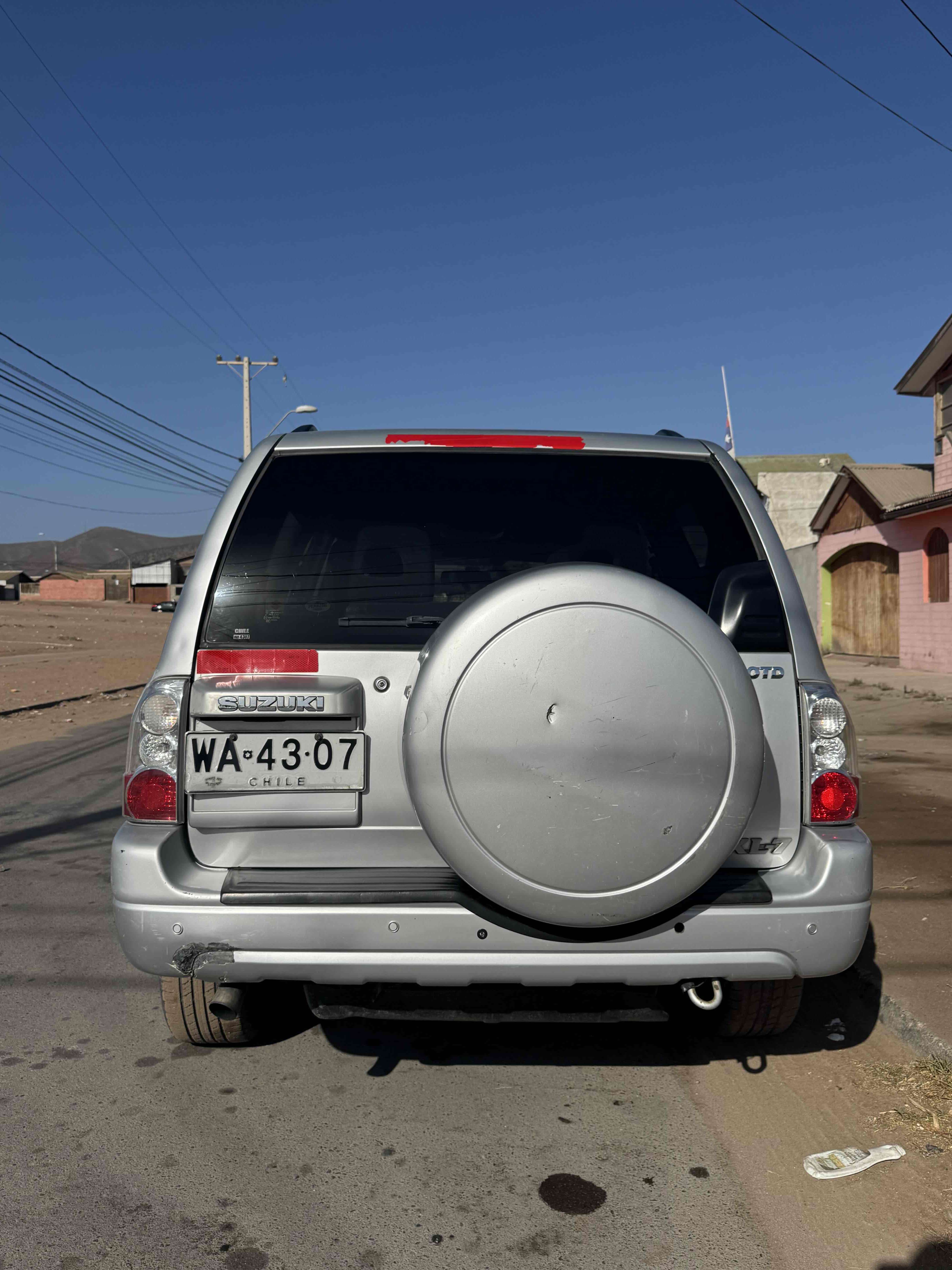 Suzuki xl7, 4x4, diesel 2.0, 2006 - miniatura 2