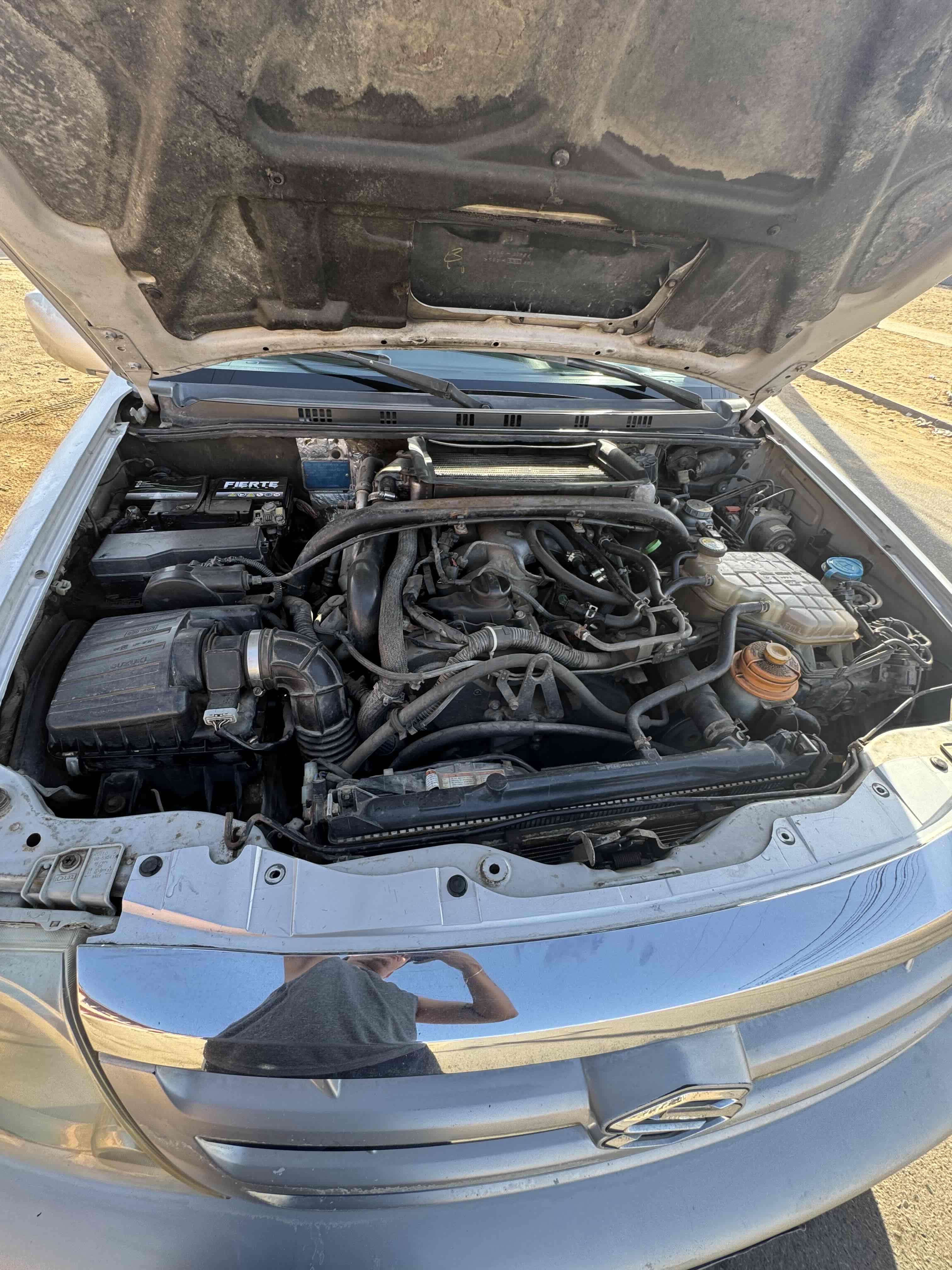 Suzuki xl7, 4x4, diesel 2.0, 2006 - miniatura 6