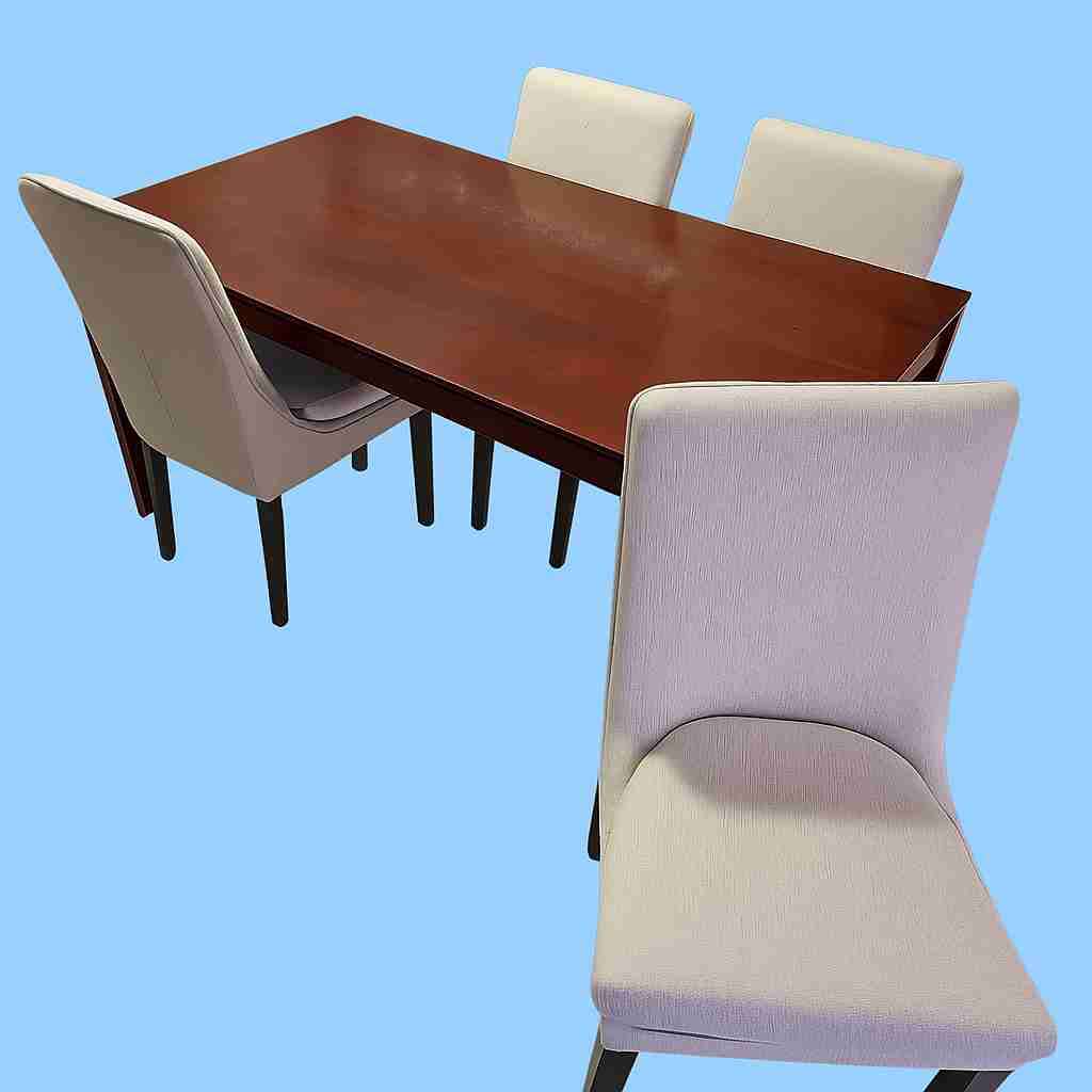 Mesa comedor con 6 sillas