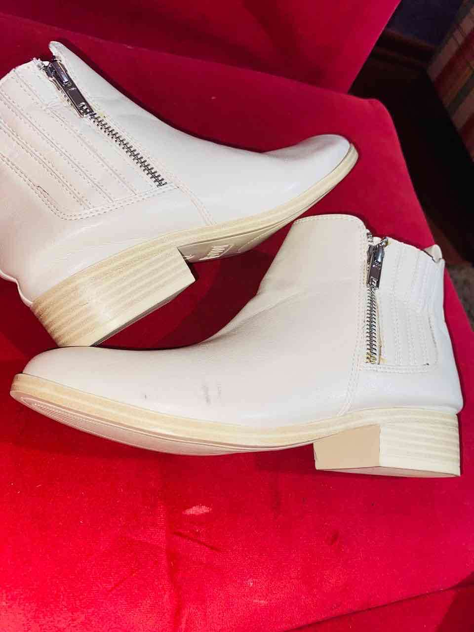 Botines blancos de mujer - miniatura 2