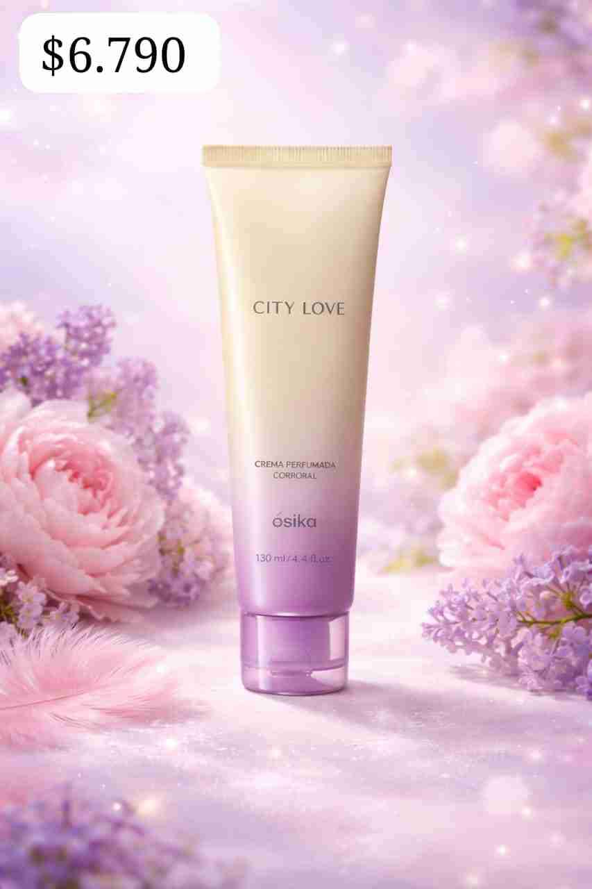 Crema corporal perfumada Esika