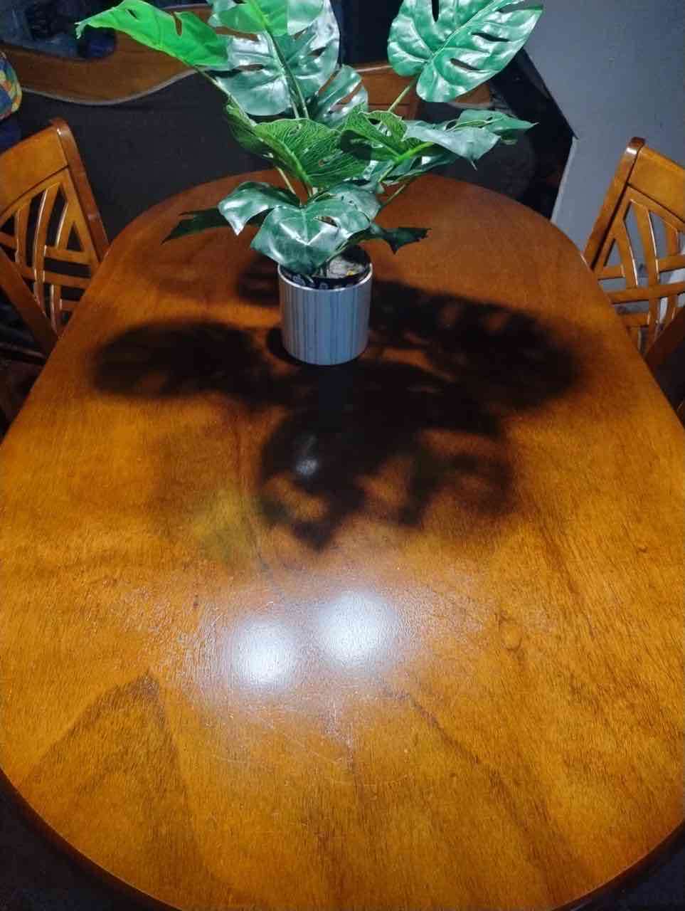 Mesa comedor madera sin sillas - miniatura 2