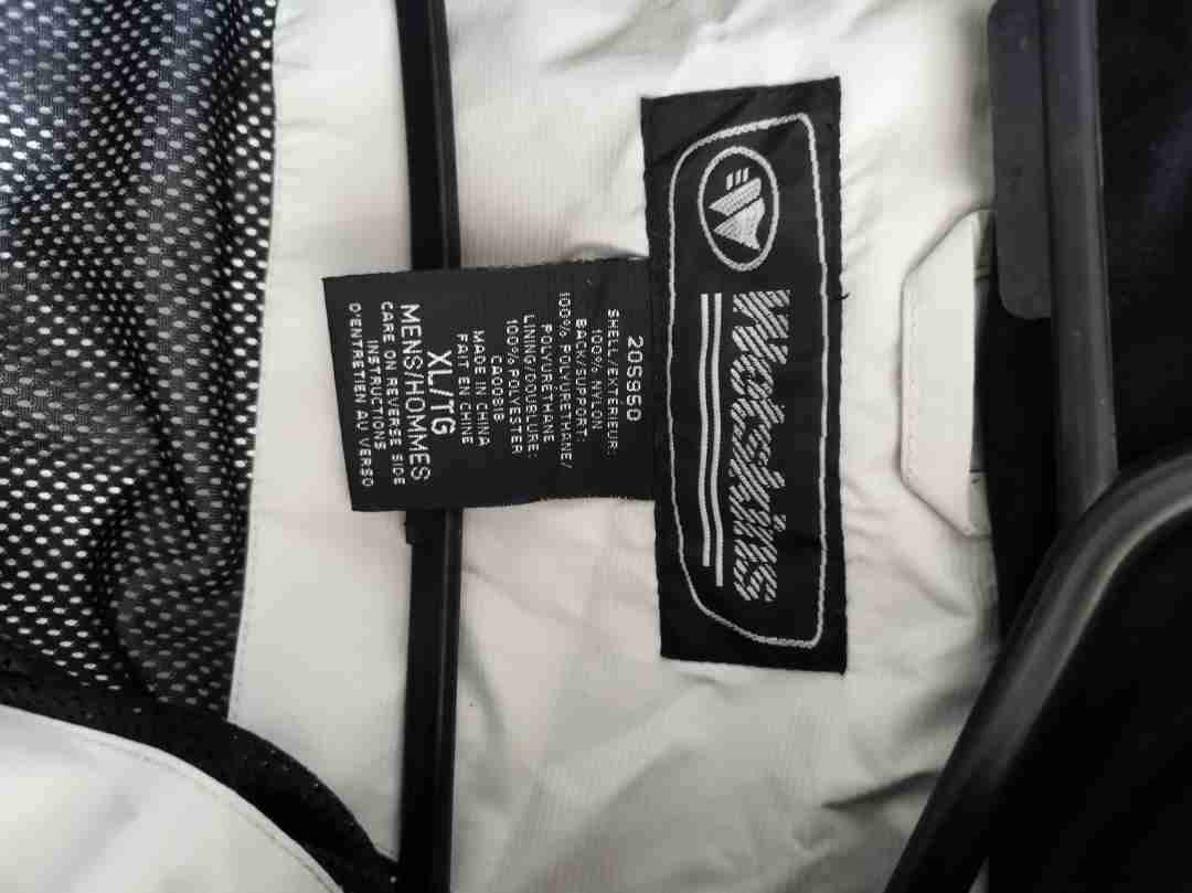 Parka  impermeable gris claro - miniatura 3