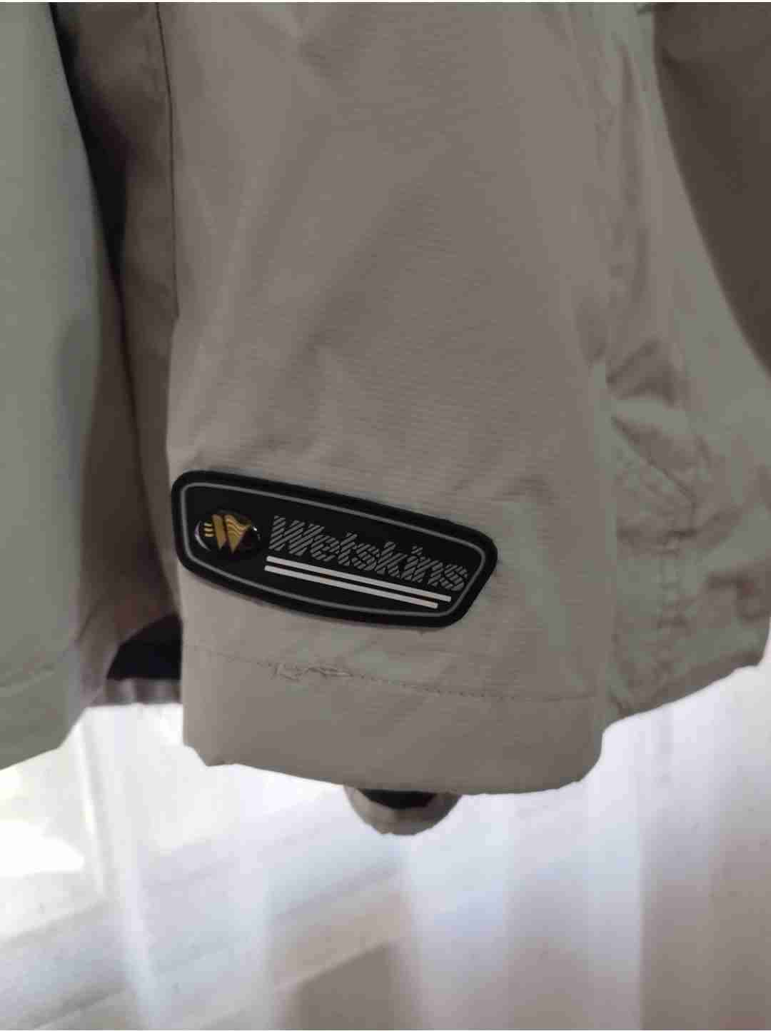 Parka  impermeable gris claro - miniatura 4