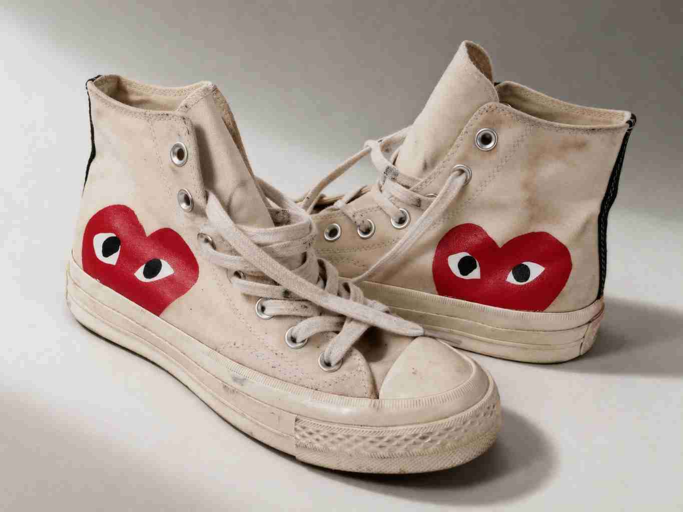 Converse Comme Des Garçons
