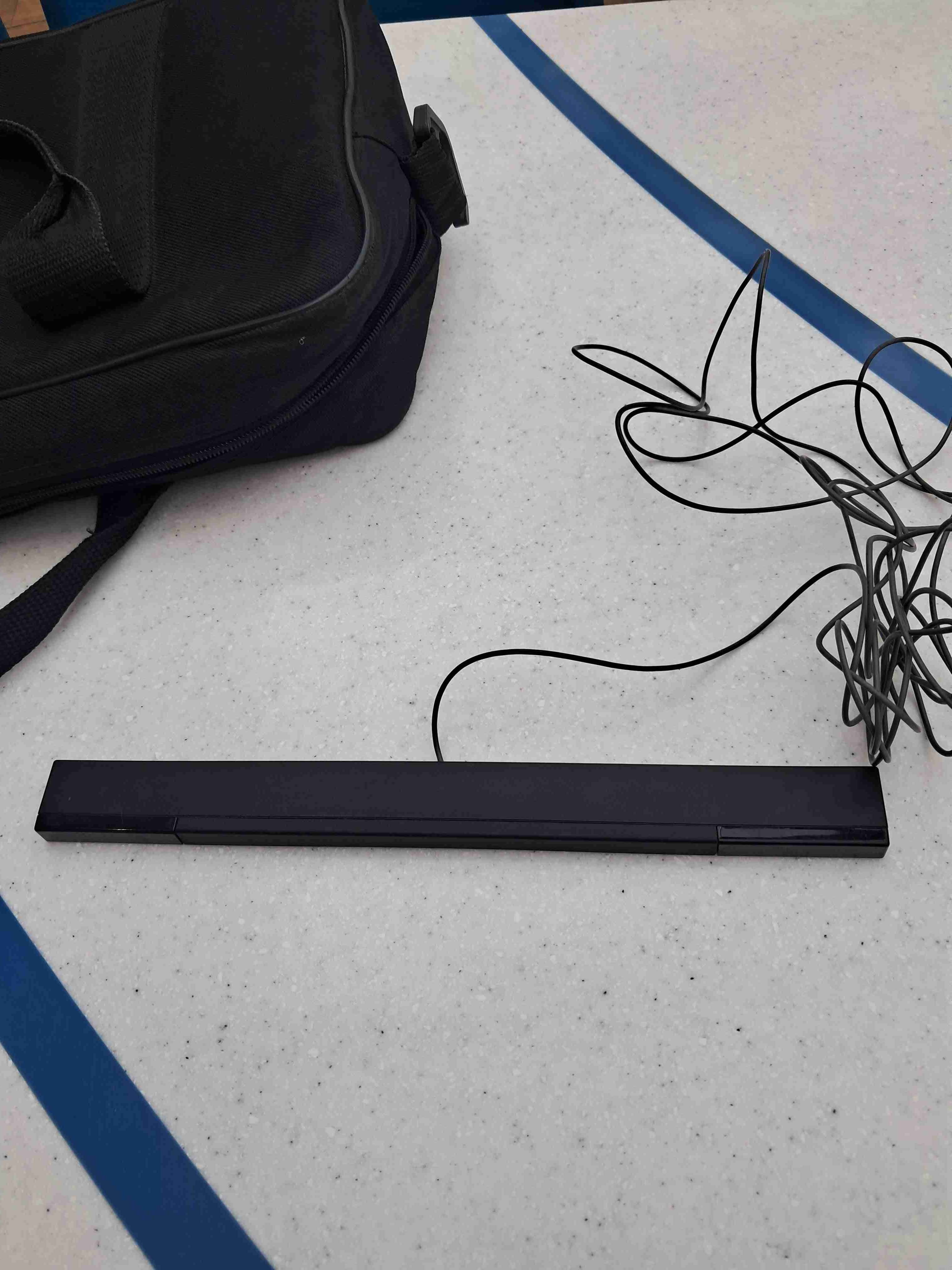 Barra sensor para la wii