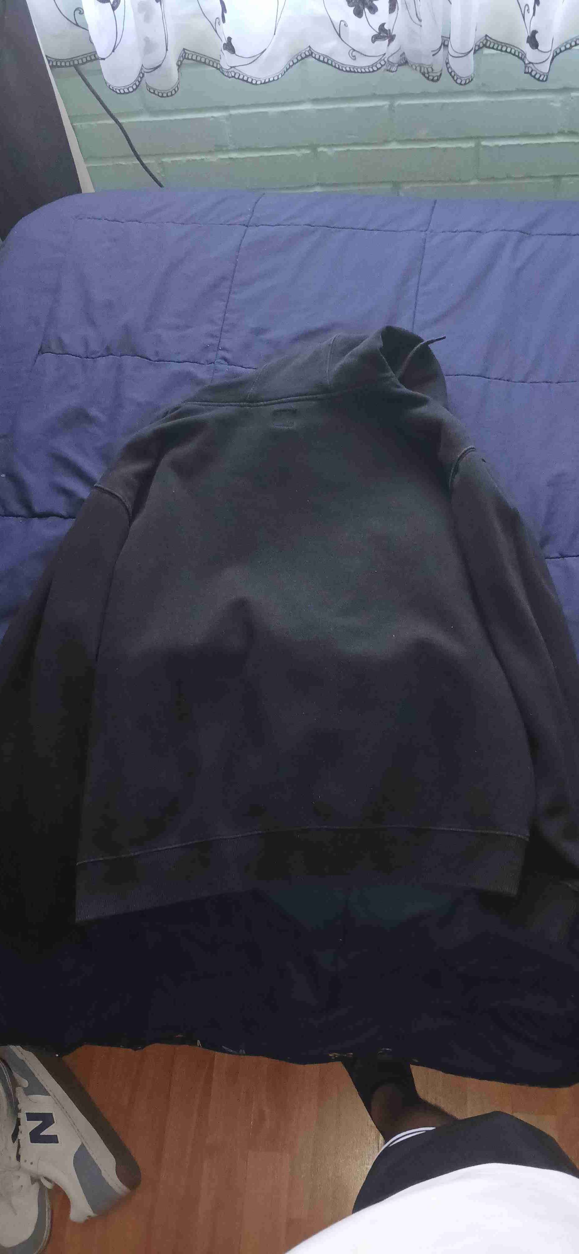 Polerón negro DC Shoes logo - miniatura 2