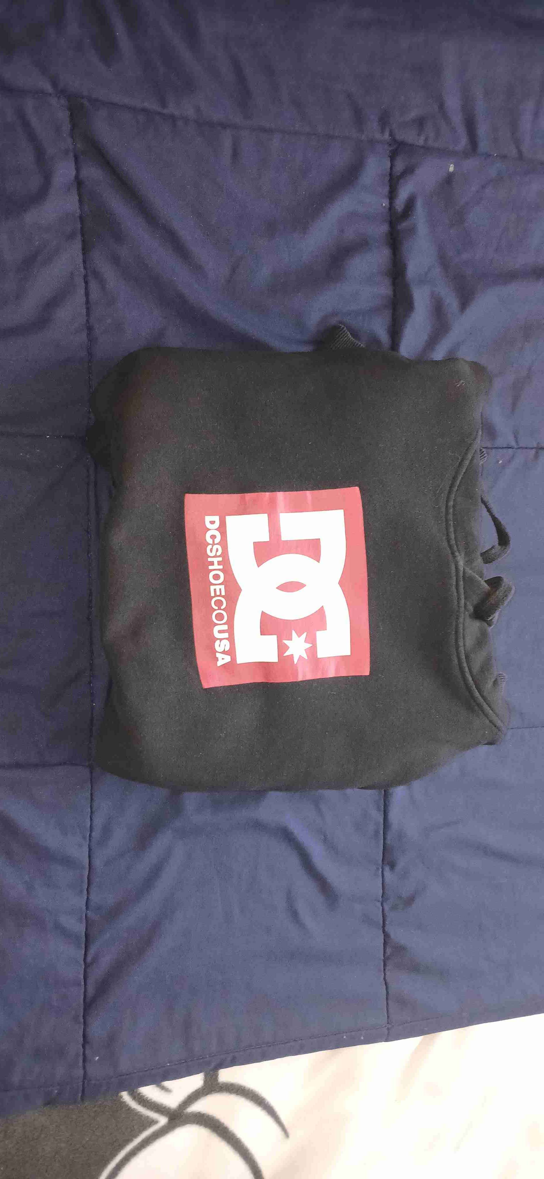 Polerón negro DC Shoes logo - miniatura 4