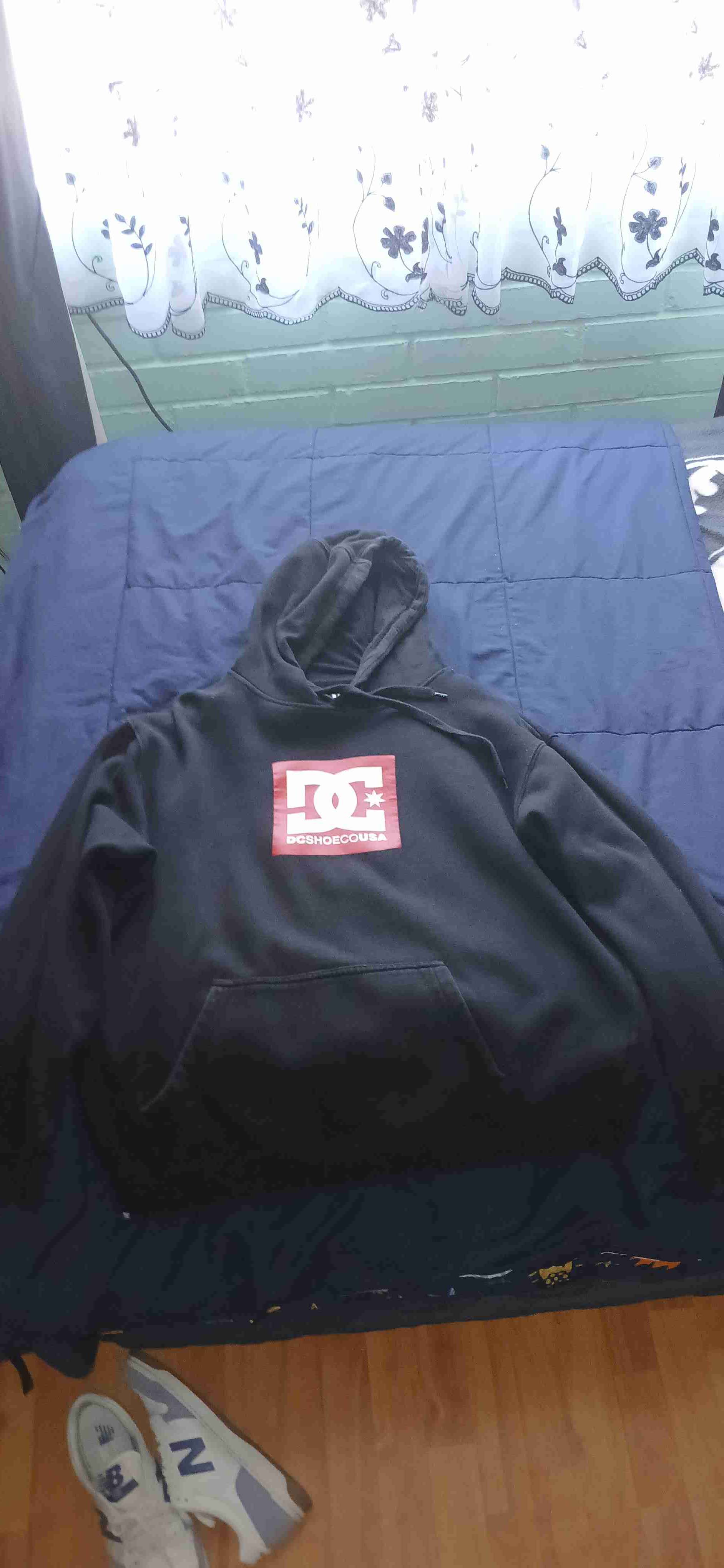 Polerón negro DC Shoes logo - miniatura 5