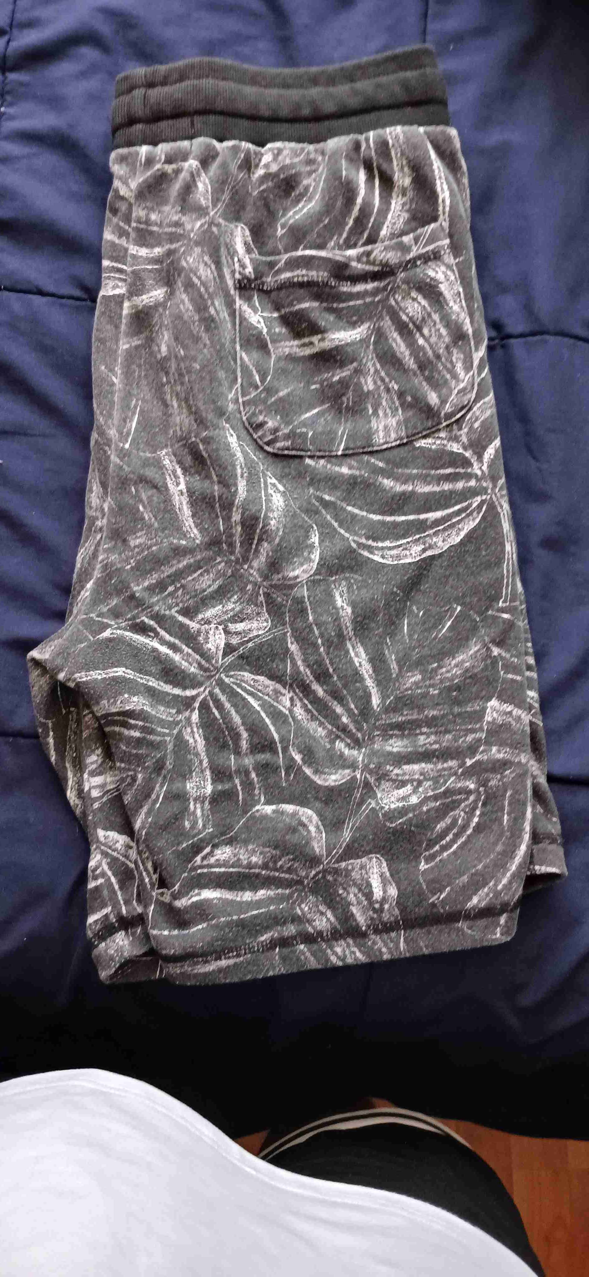 Shorts deportivos estampados gris - miniatura 2