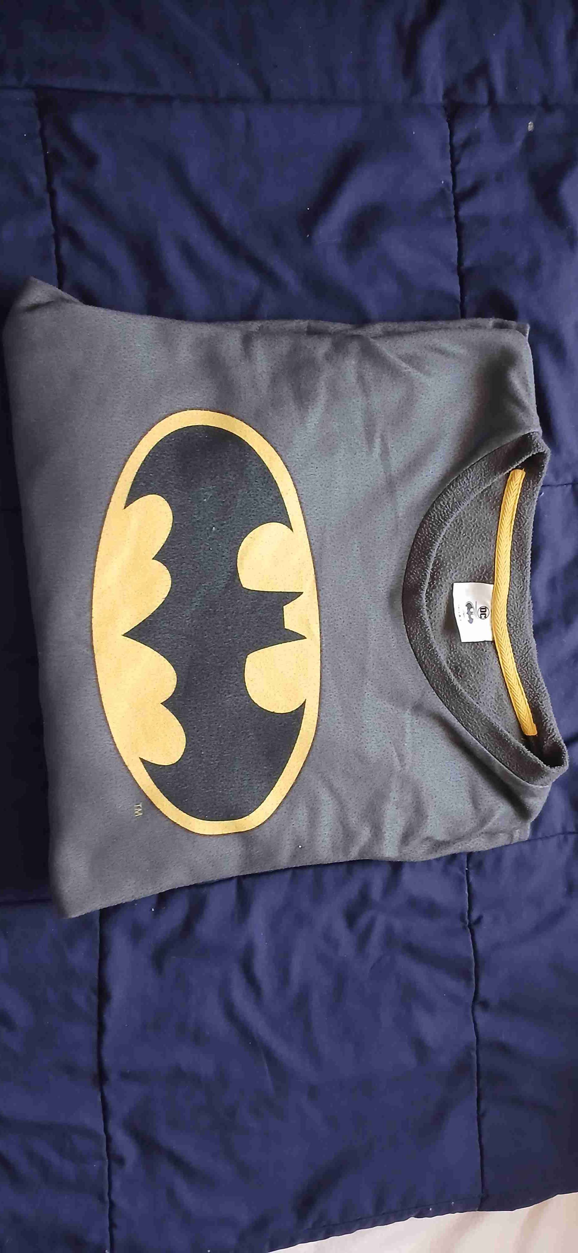 Pijama de polar con diseño de Batman