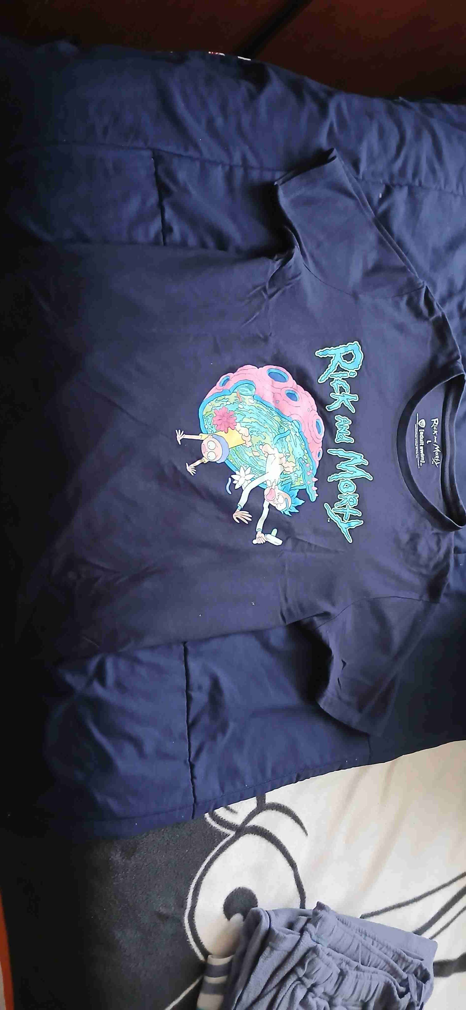 Camiseta de Rick and Morty