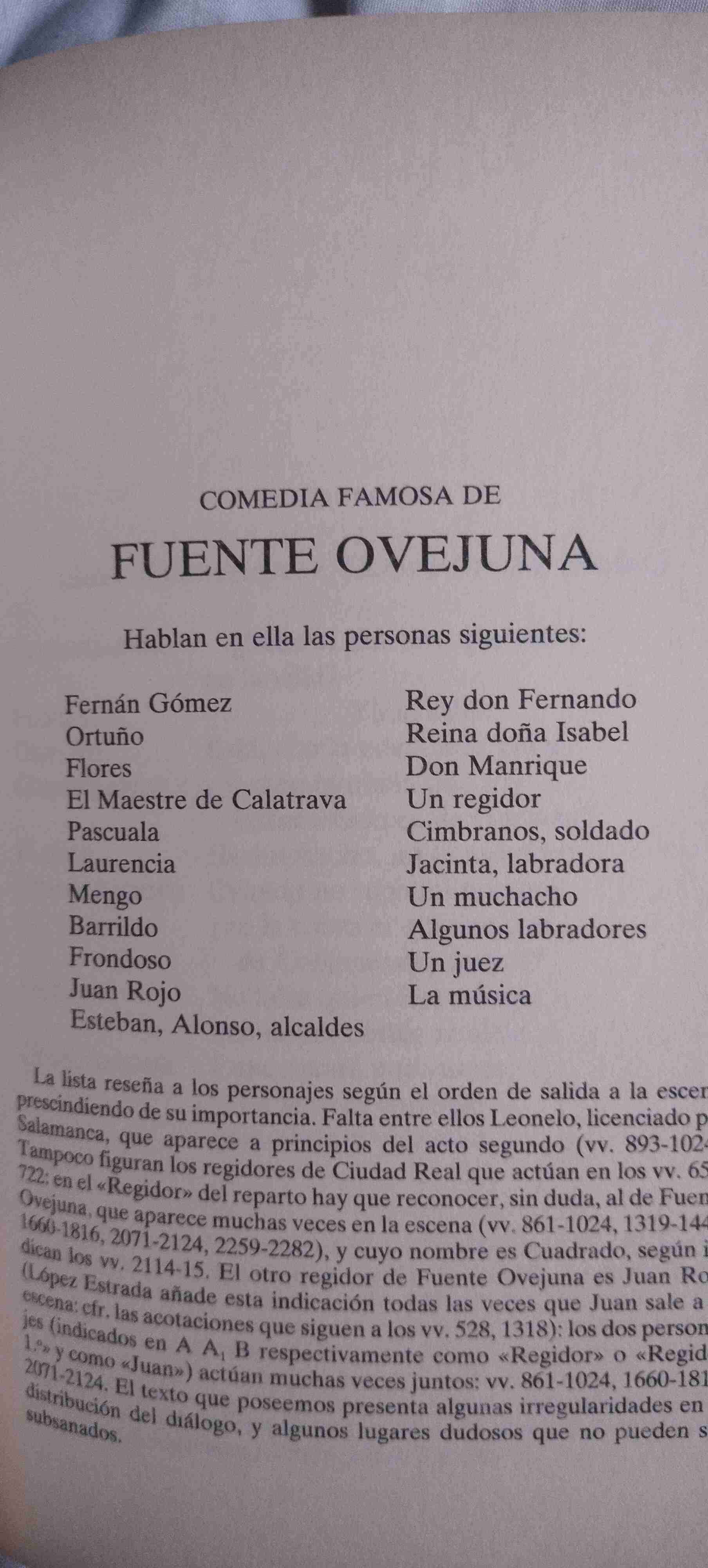 Libro Lope de Vega - El caballero de Olmedo - miniatura 3