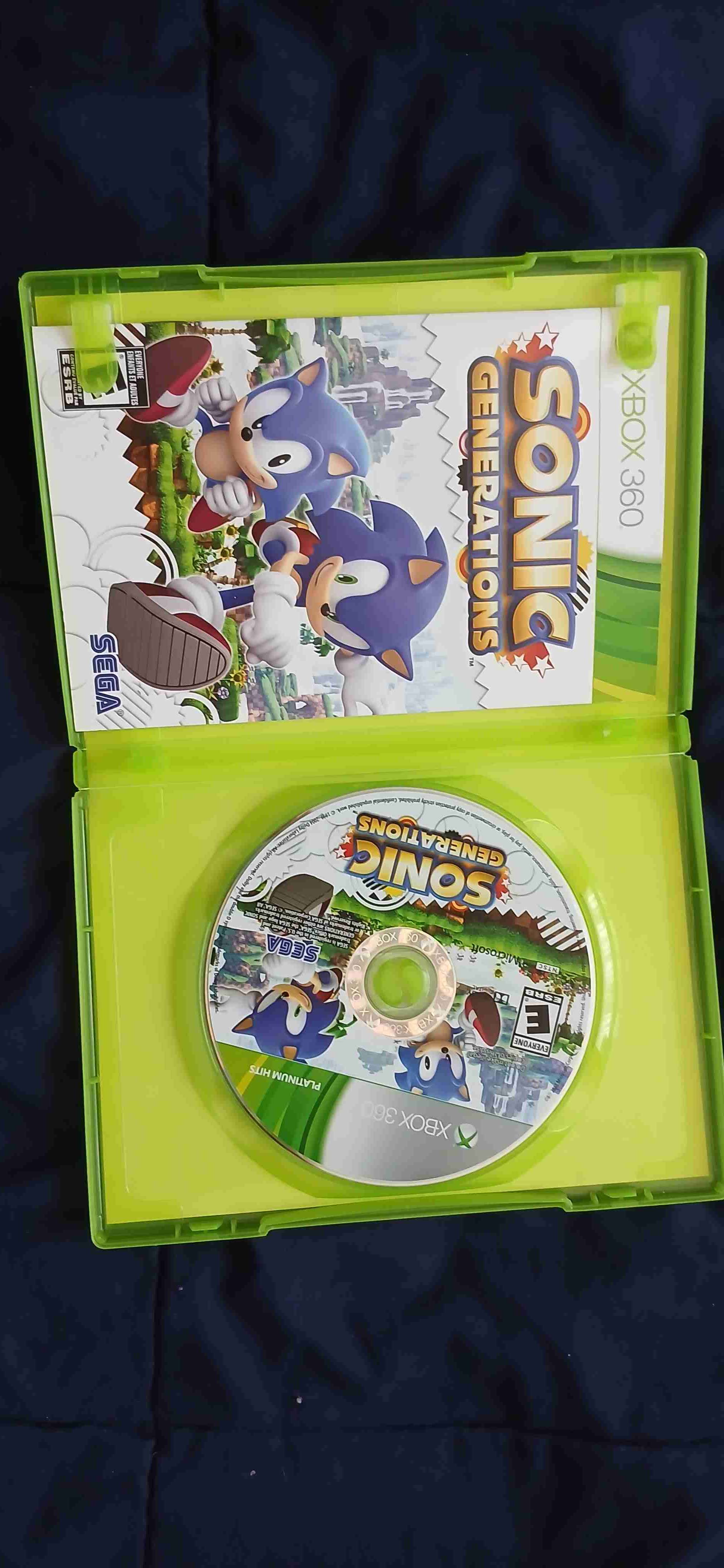 Juego Sonic Generations Xbox 360 - miniatura 3