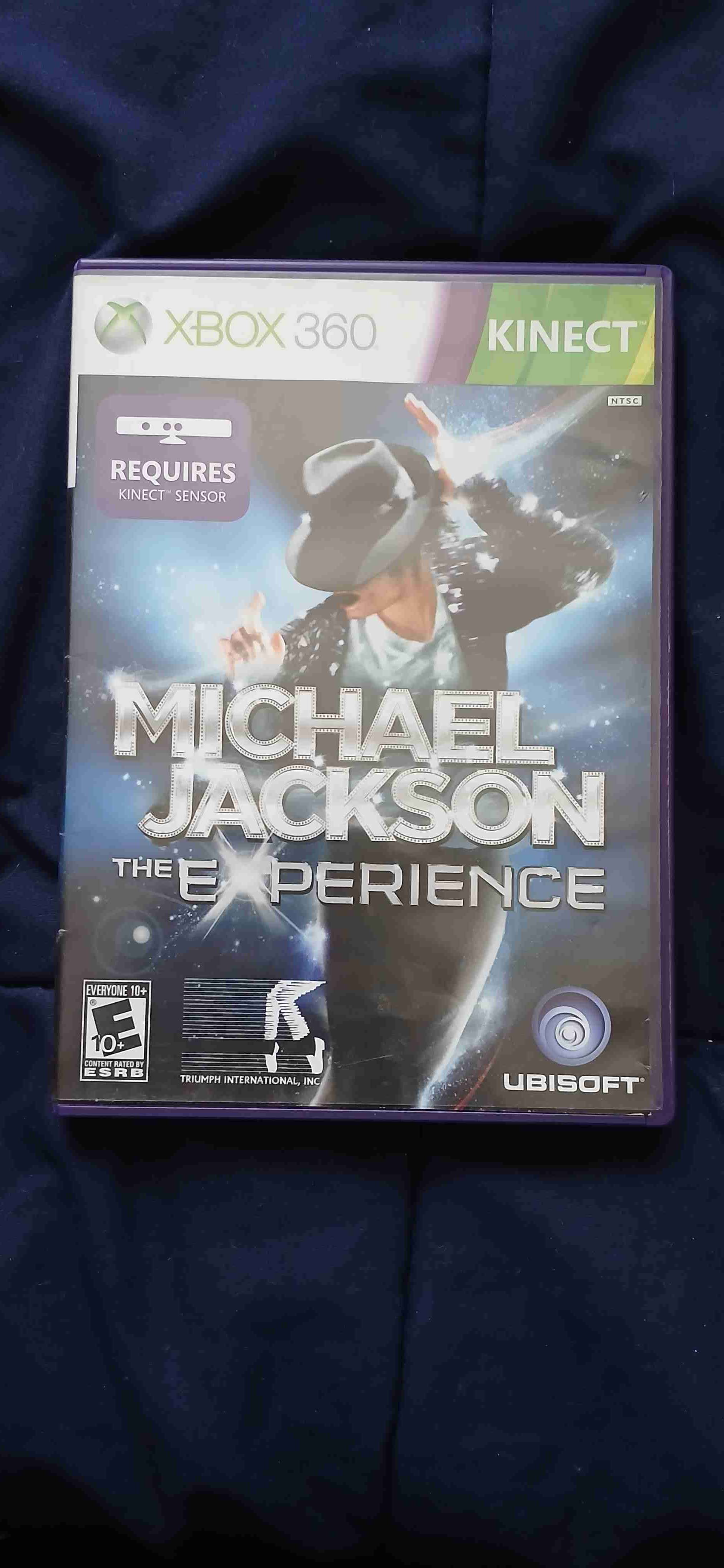 Juego Michael Jackson Xbox 360
