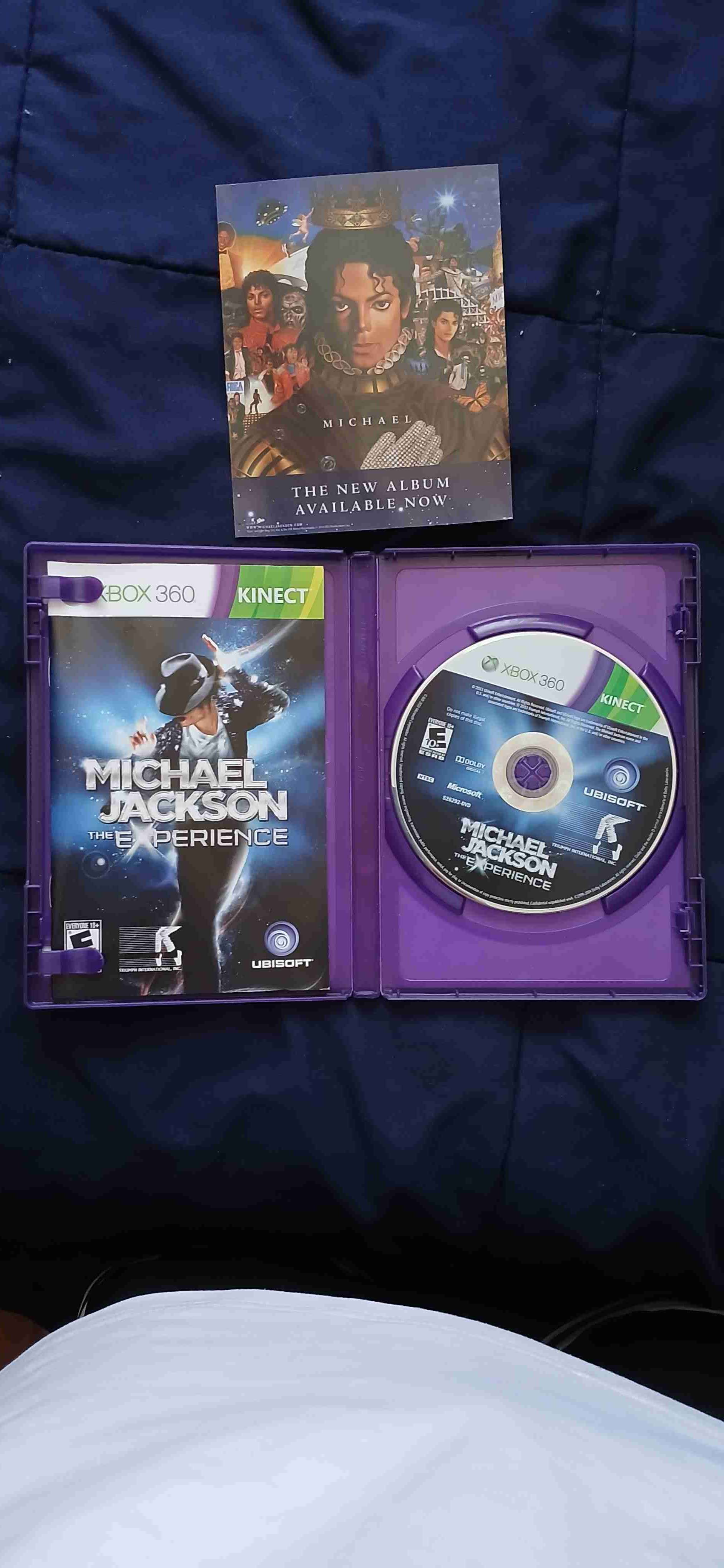 Juego Michael Jackson Xbox 360 - miniatura 3