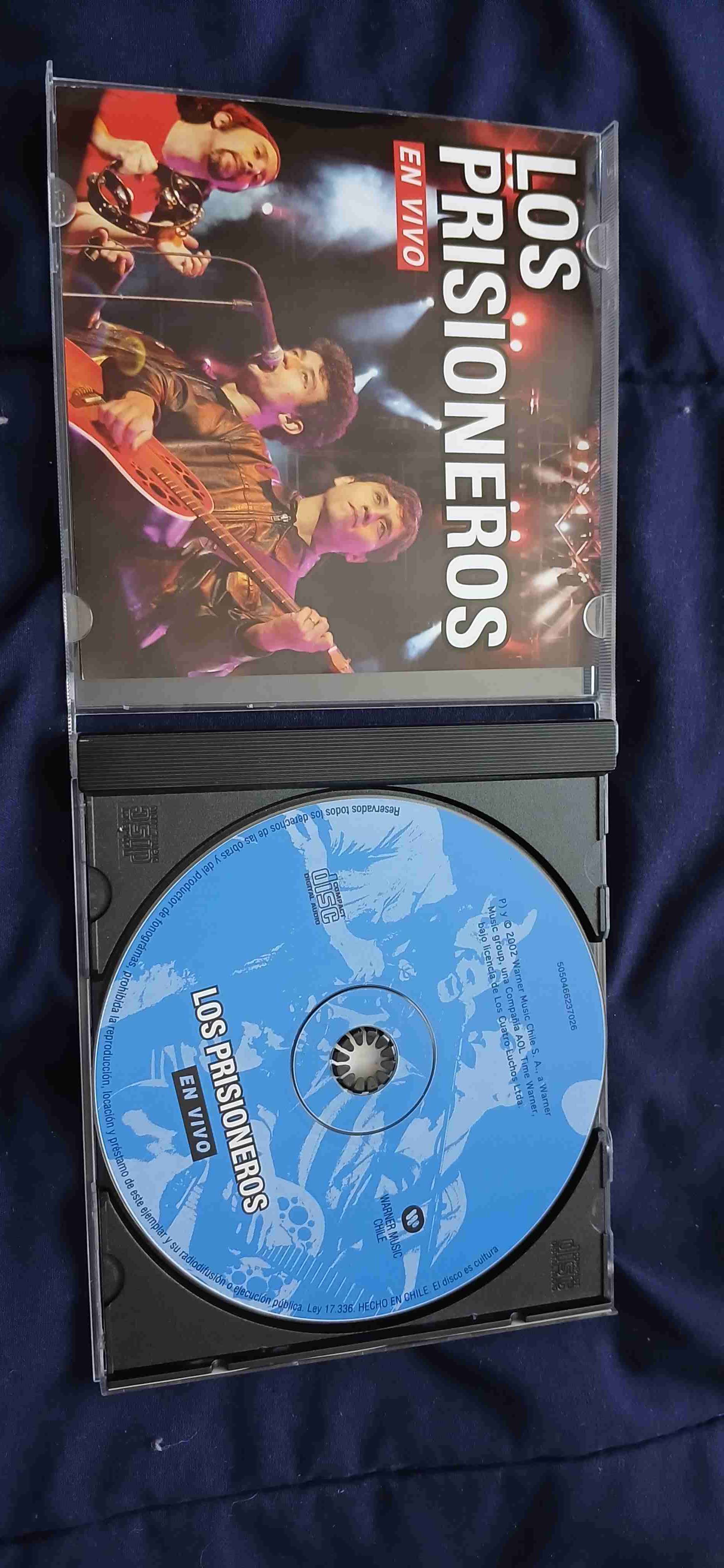 CD Los Prisioneros En Vivo - miniatura 3