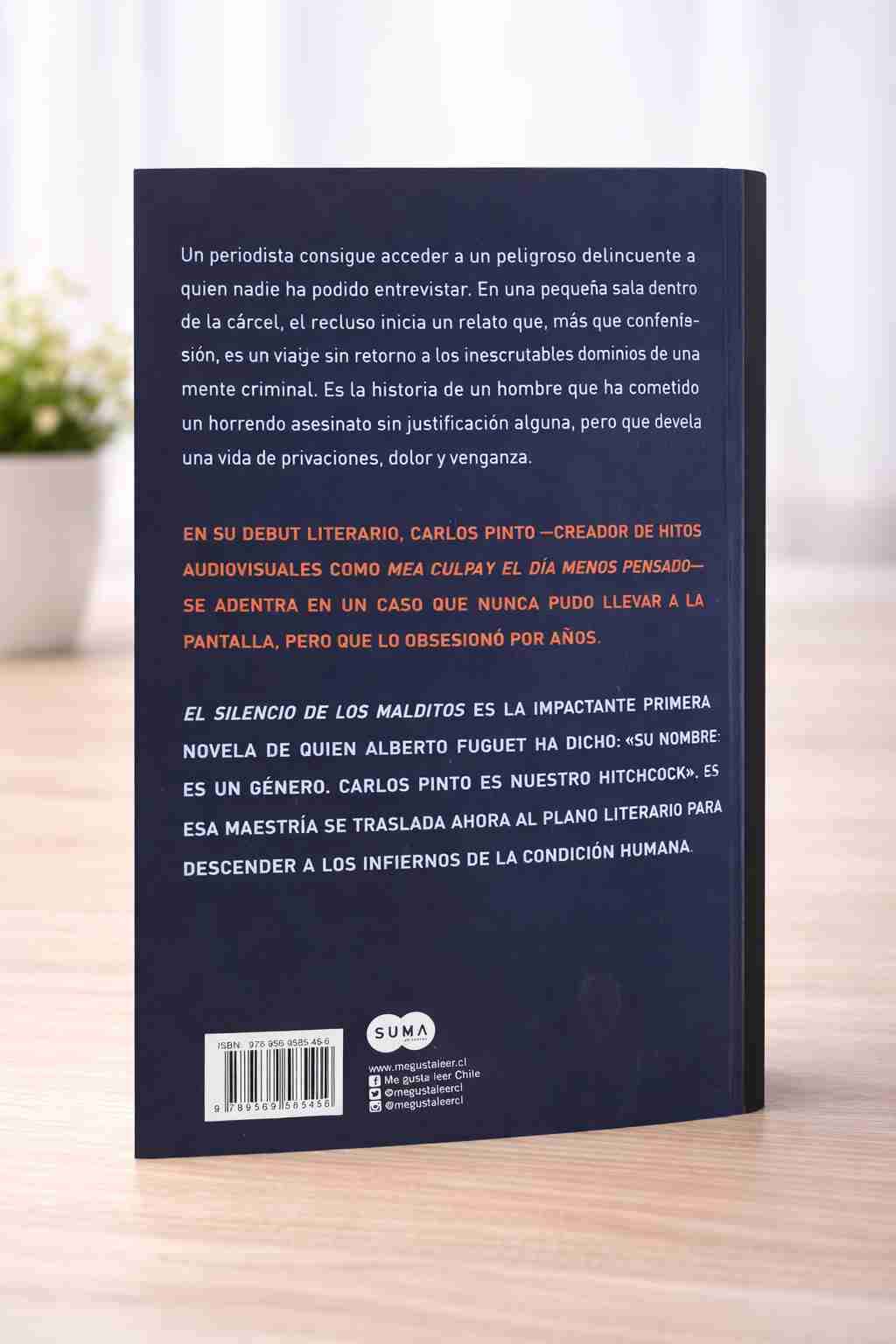 Libro El silencio de los malditos - miniatura 3