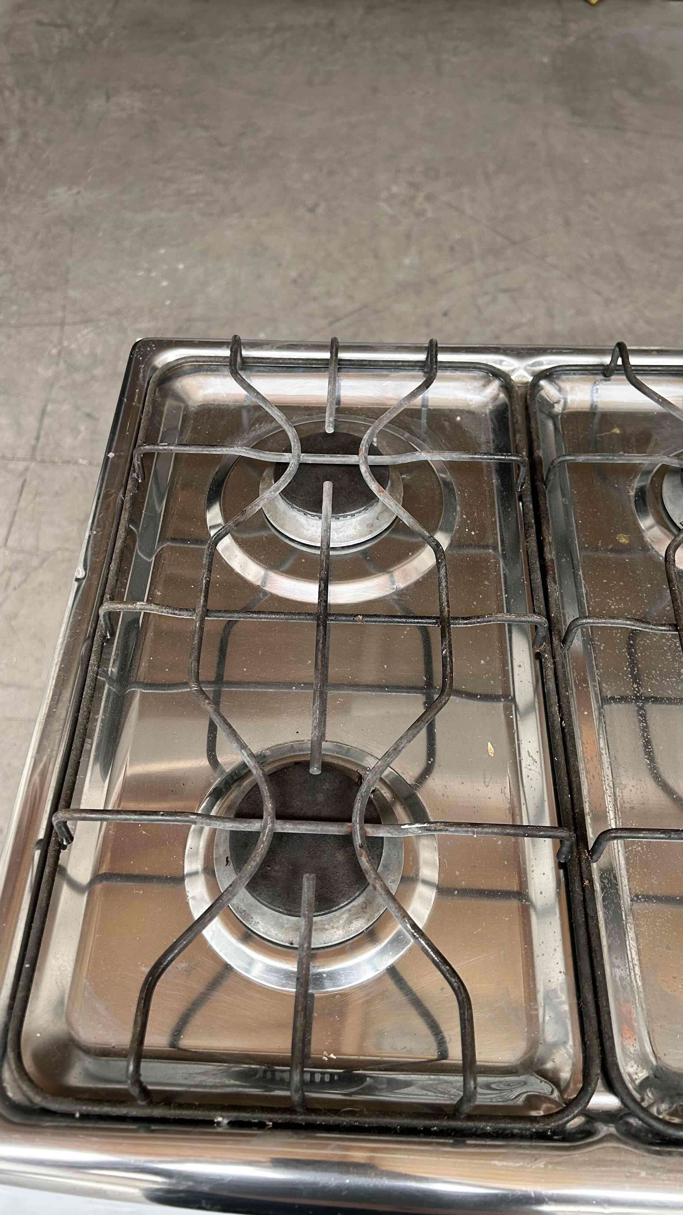 Cocina a gas Mabe blanca - miniatura 3