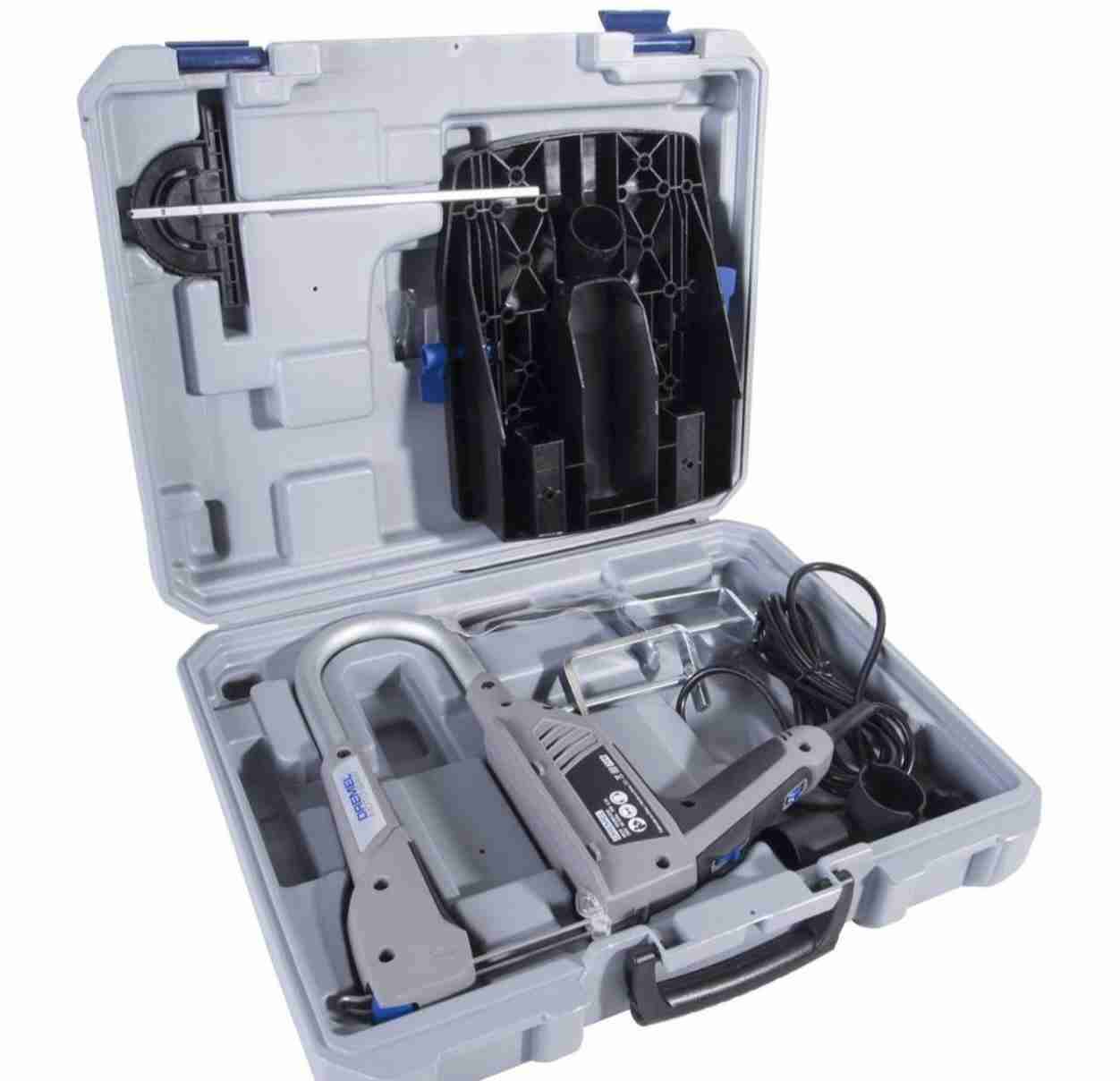 Sierra de calar en caja