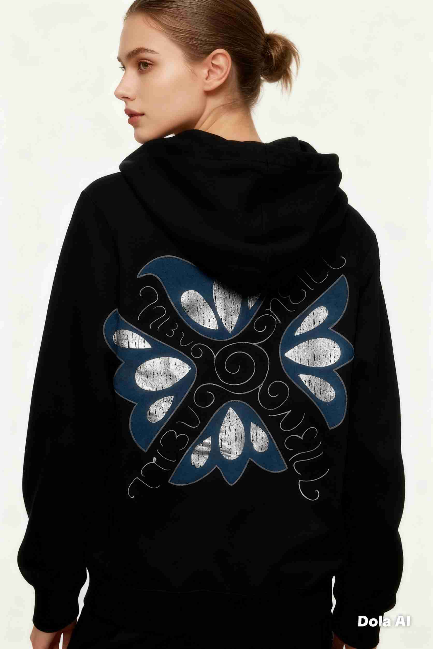 Polerón negro O'Neill con capucha - miniatura 2