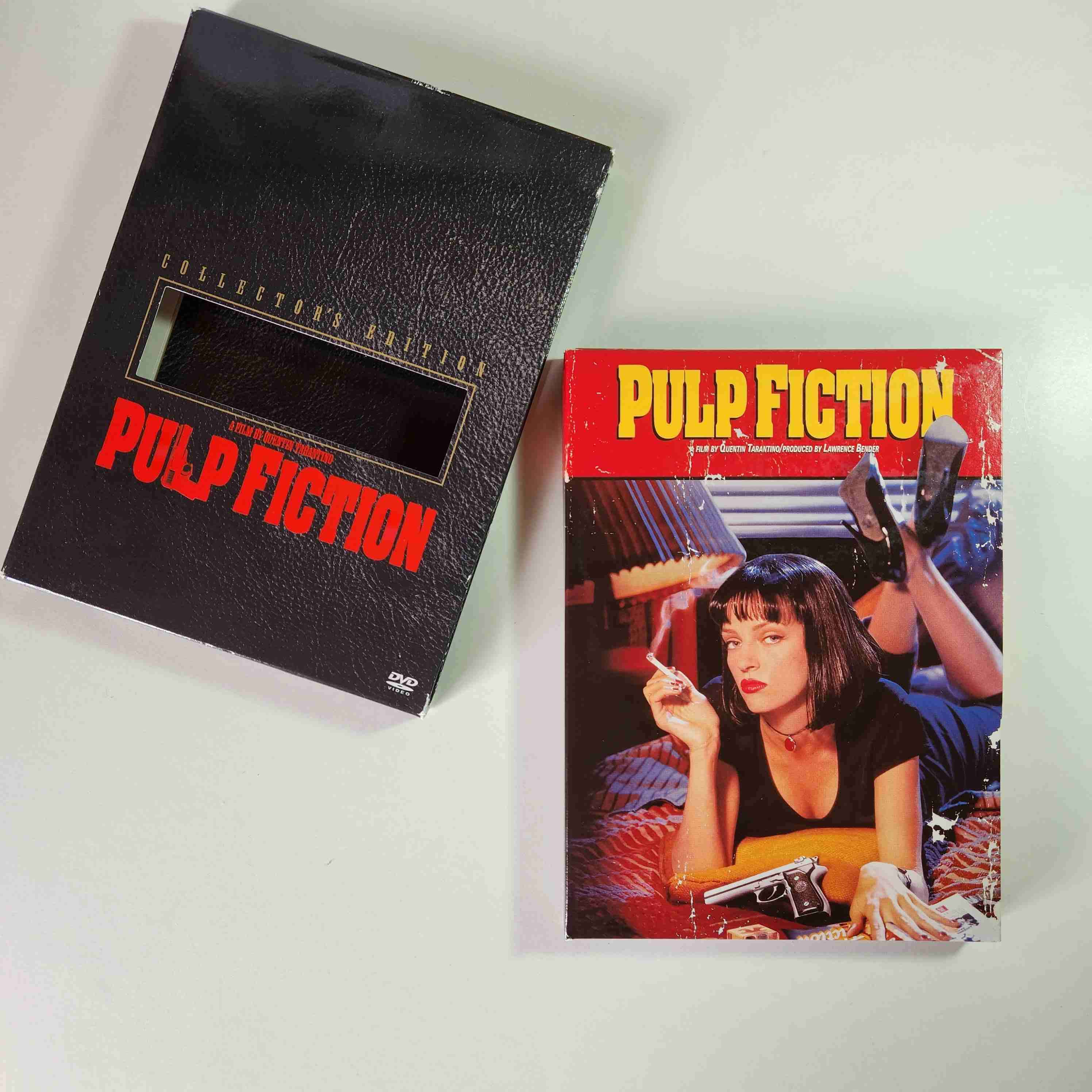 DVD Edicion coleccionista pulp fiction - miniatura 2