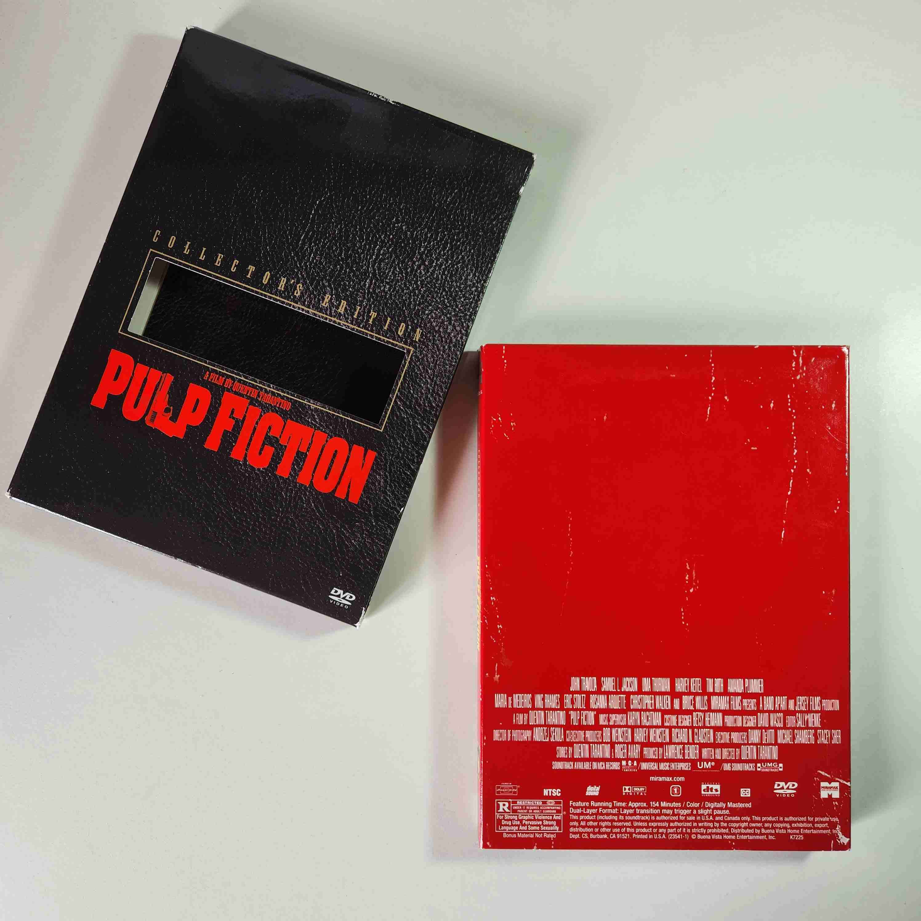 DVD Edicion coleccionista pulp fiction - miniatura 3