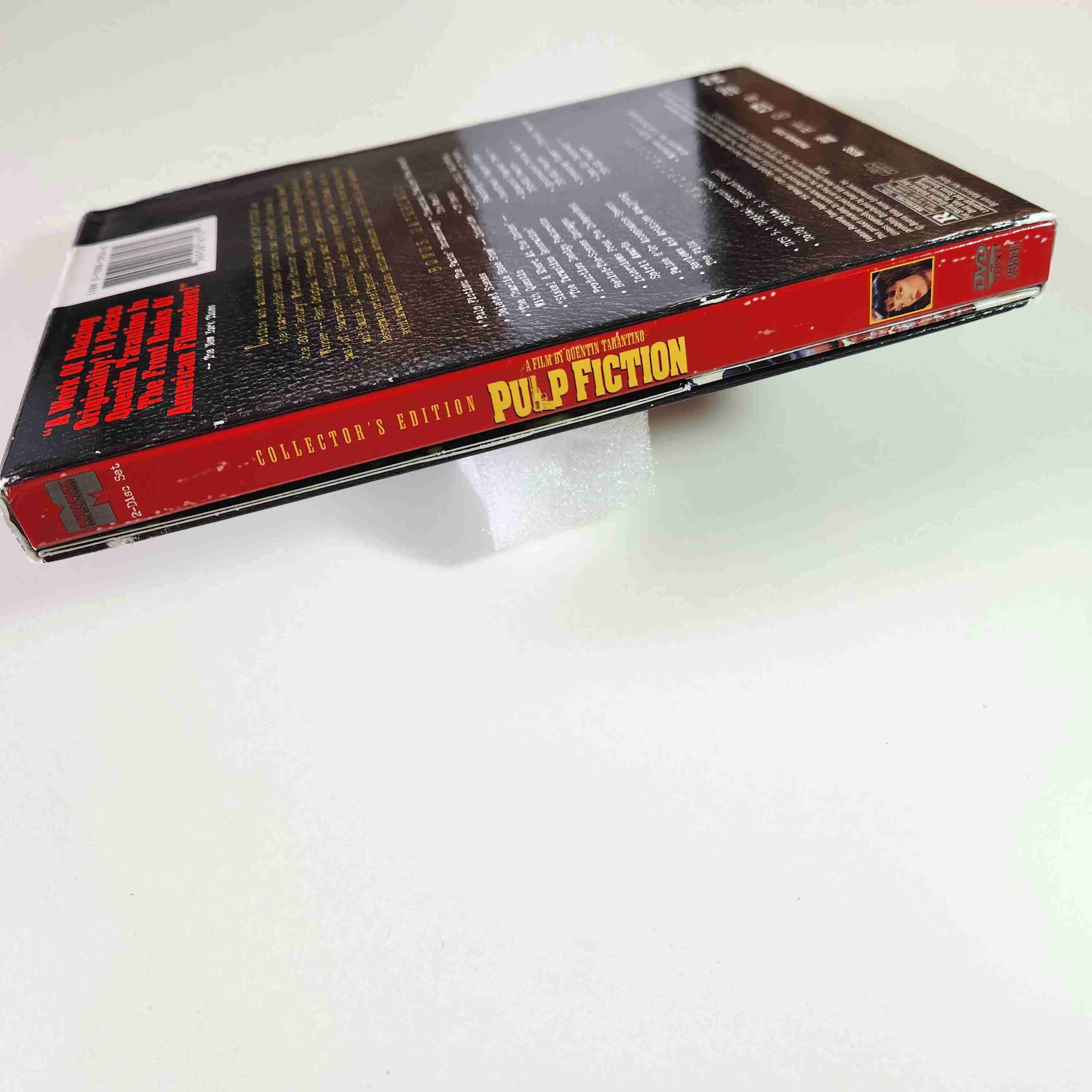 DVD Edicion coleccionista pulp fiction - miniatura 4