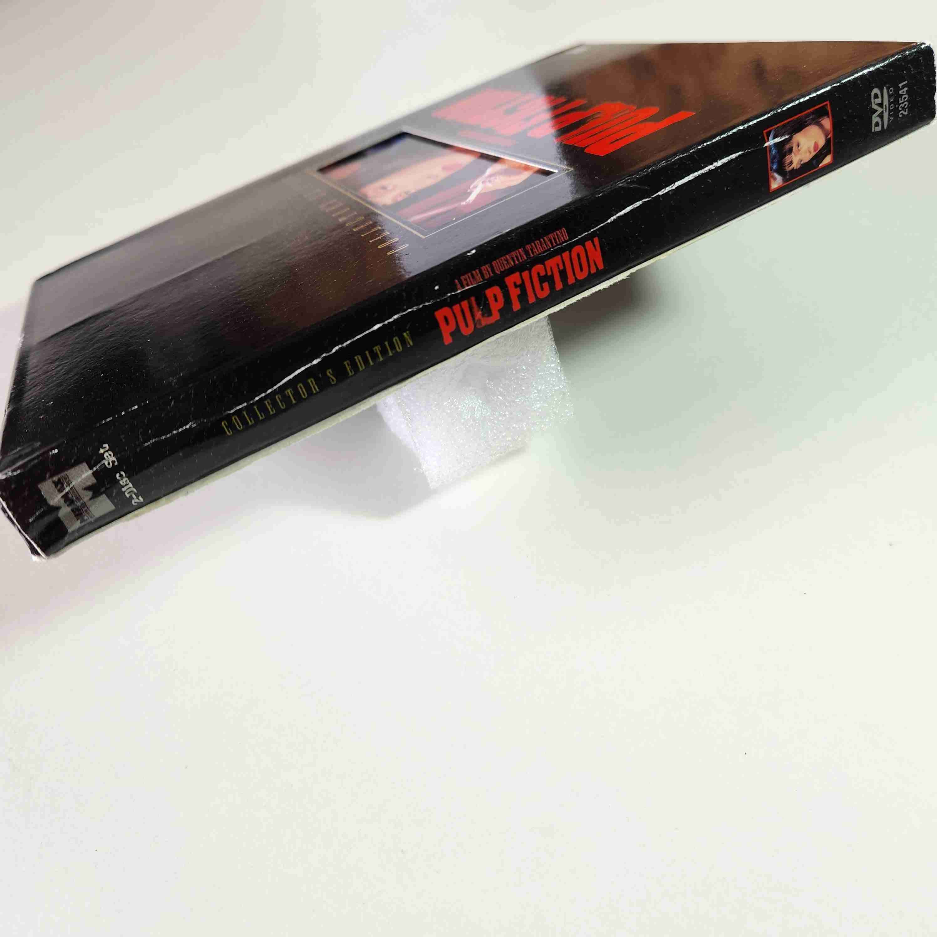 DVD Edicion coleccionista pulp fiction - miniatura 5