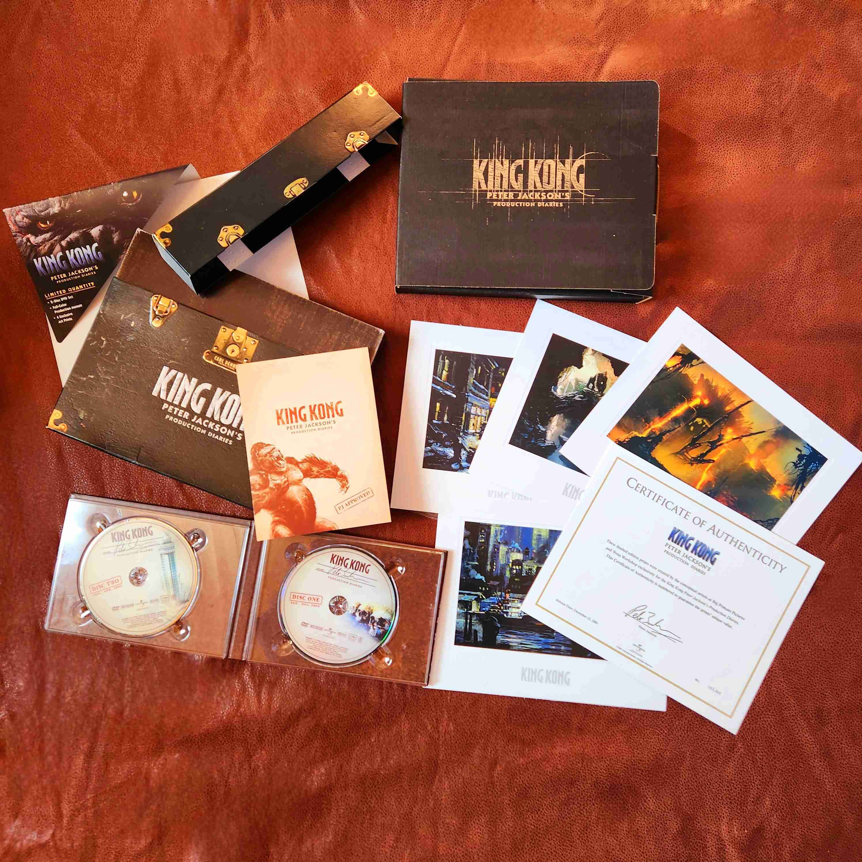 DVD portafolio coleccionista de King Kong - miniatura 3