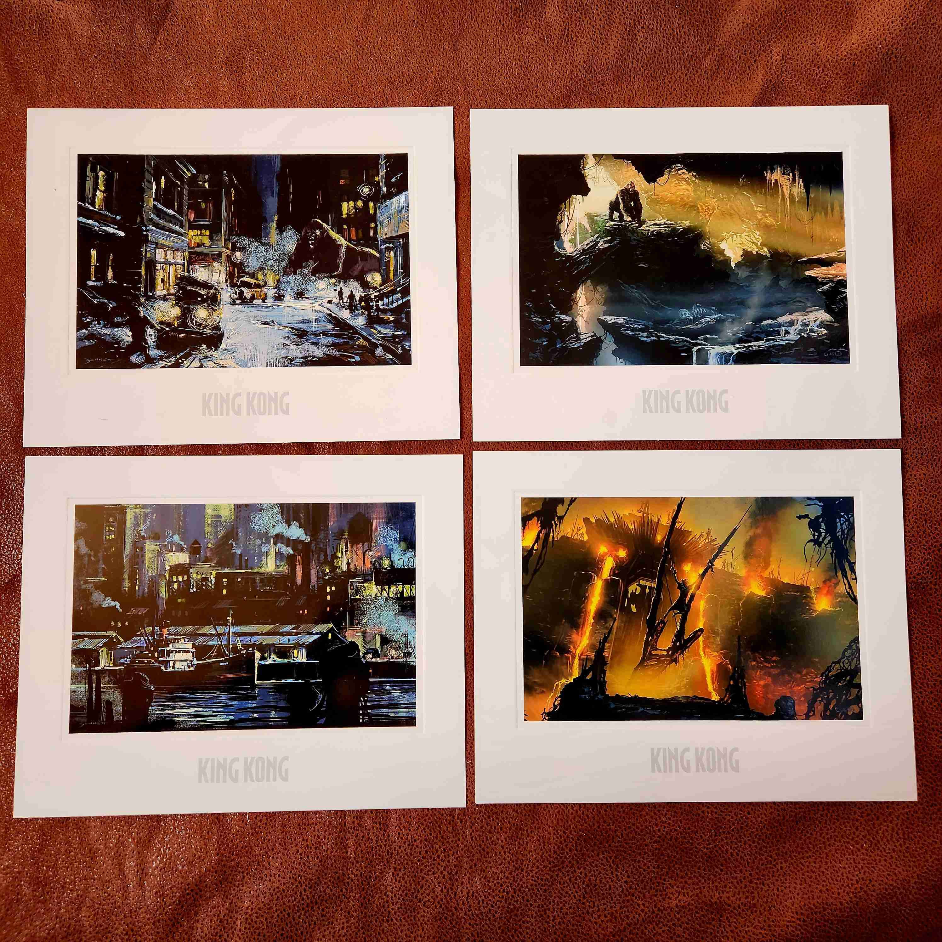 DVD portafolio coleccionista de King Kong - miniatura 4