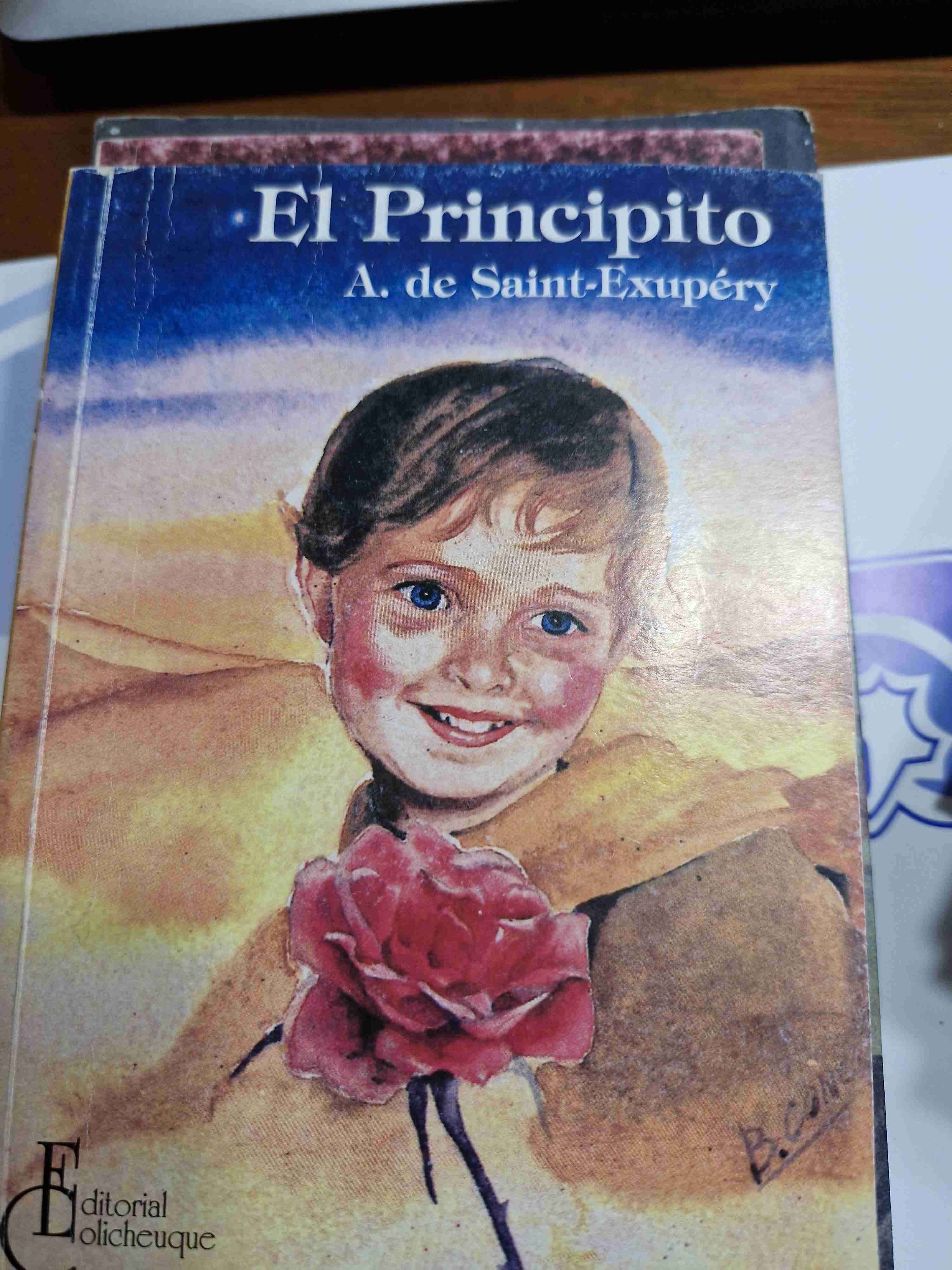 Libro 'El Principito' de Saint-Exupéry
