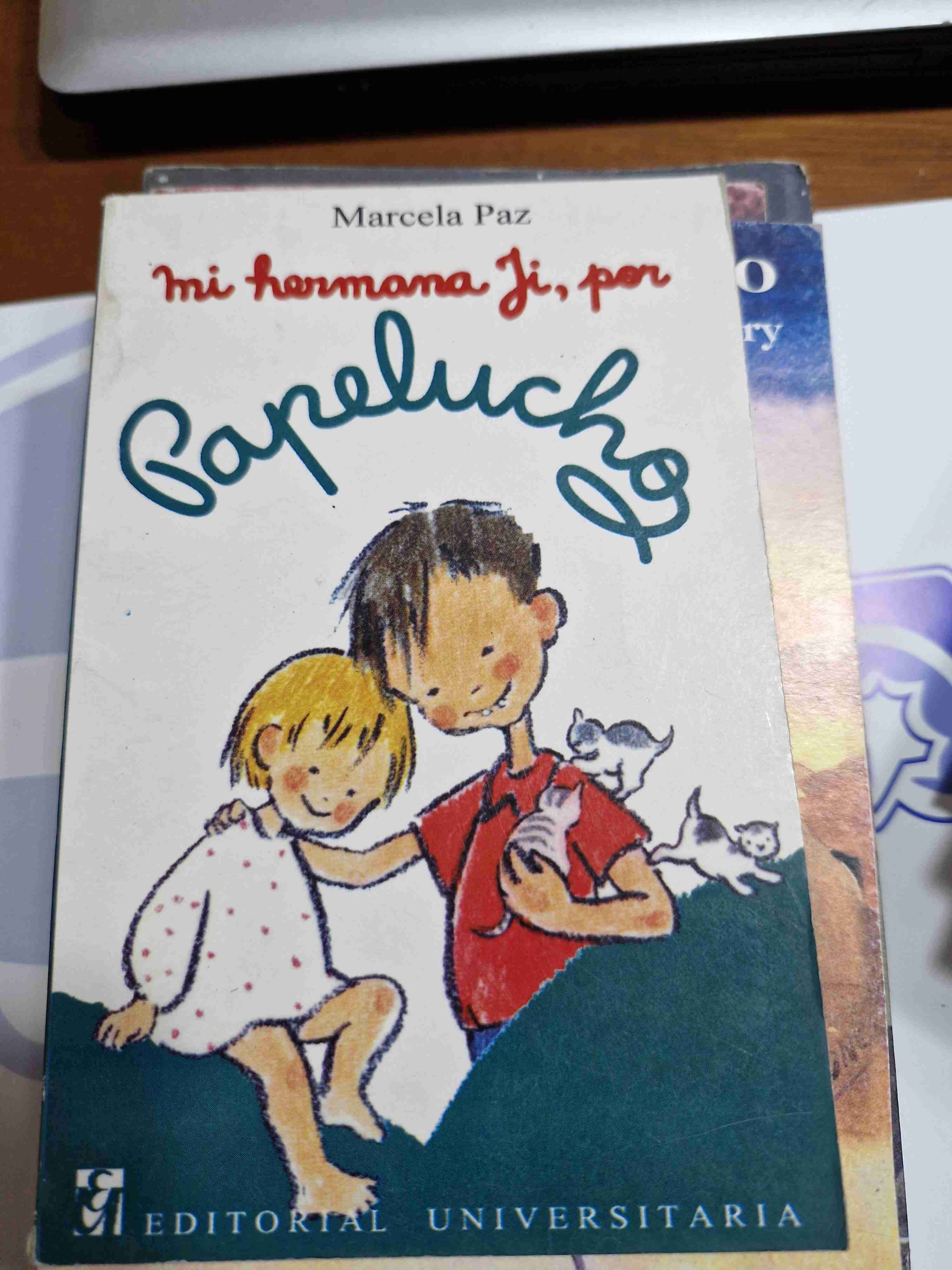 Libro 'Papelucho' de Marcela Paz