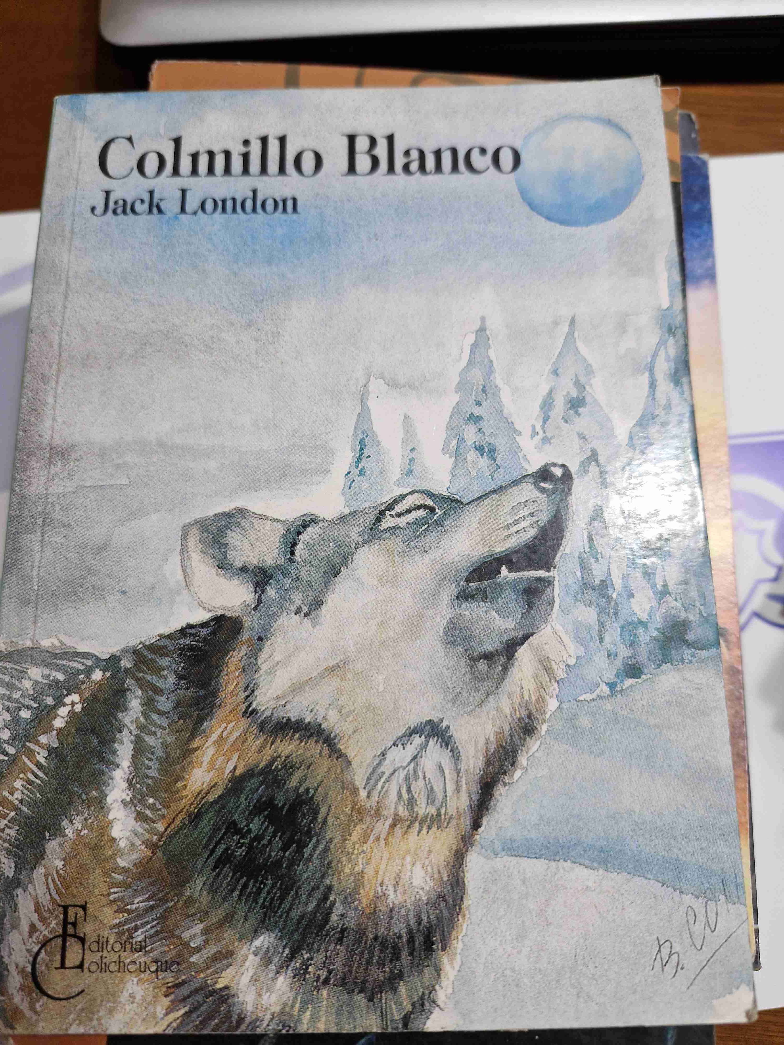 Libro Colmillo Blanco de Jack London