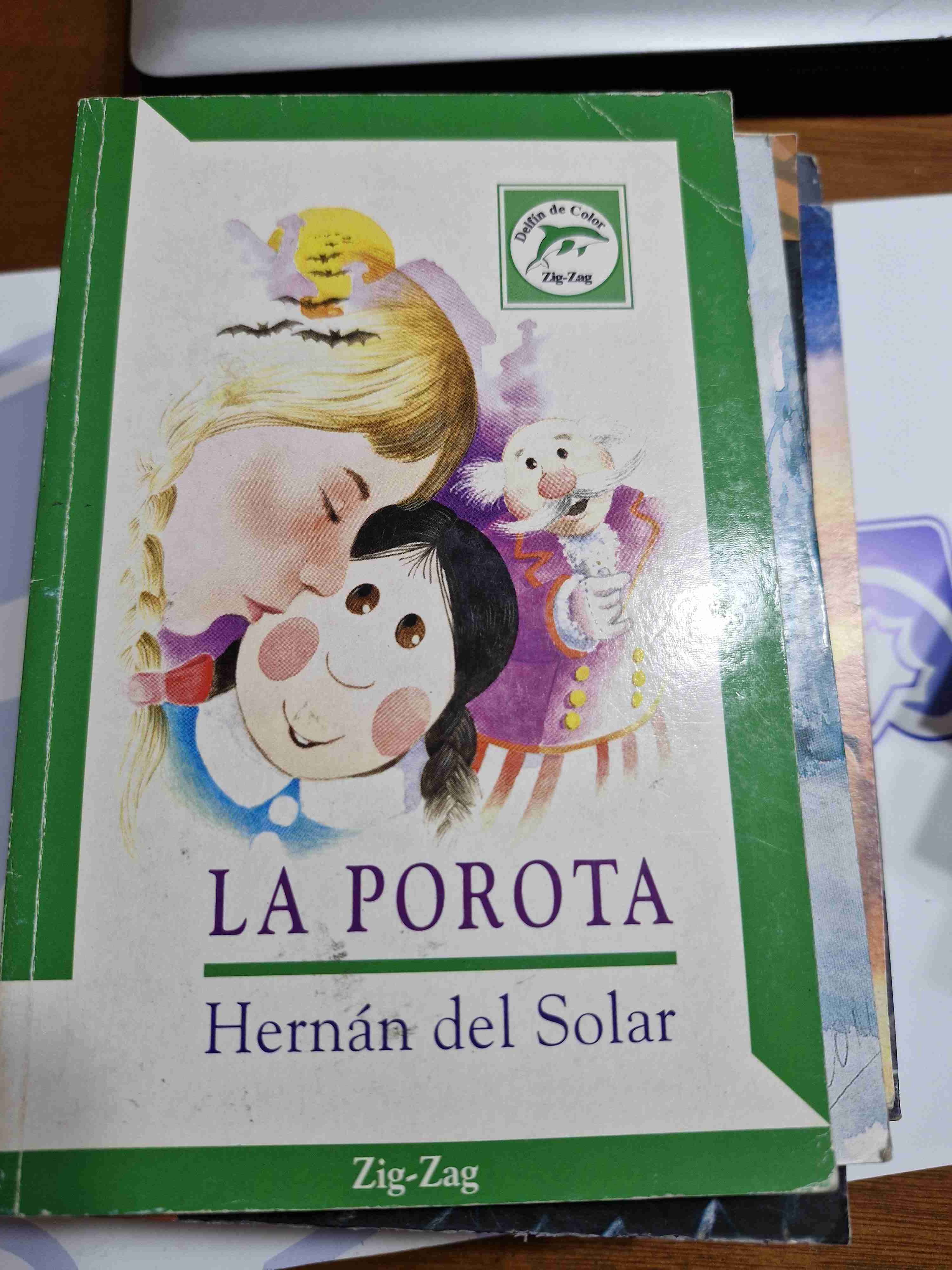 Libro La Porota Hernán del Solar
